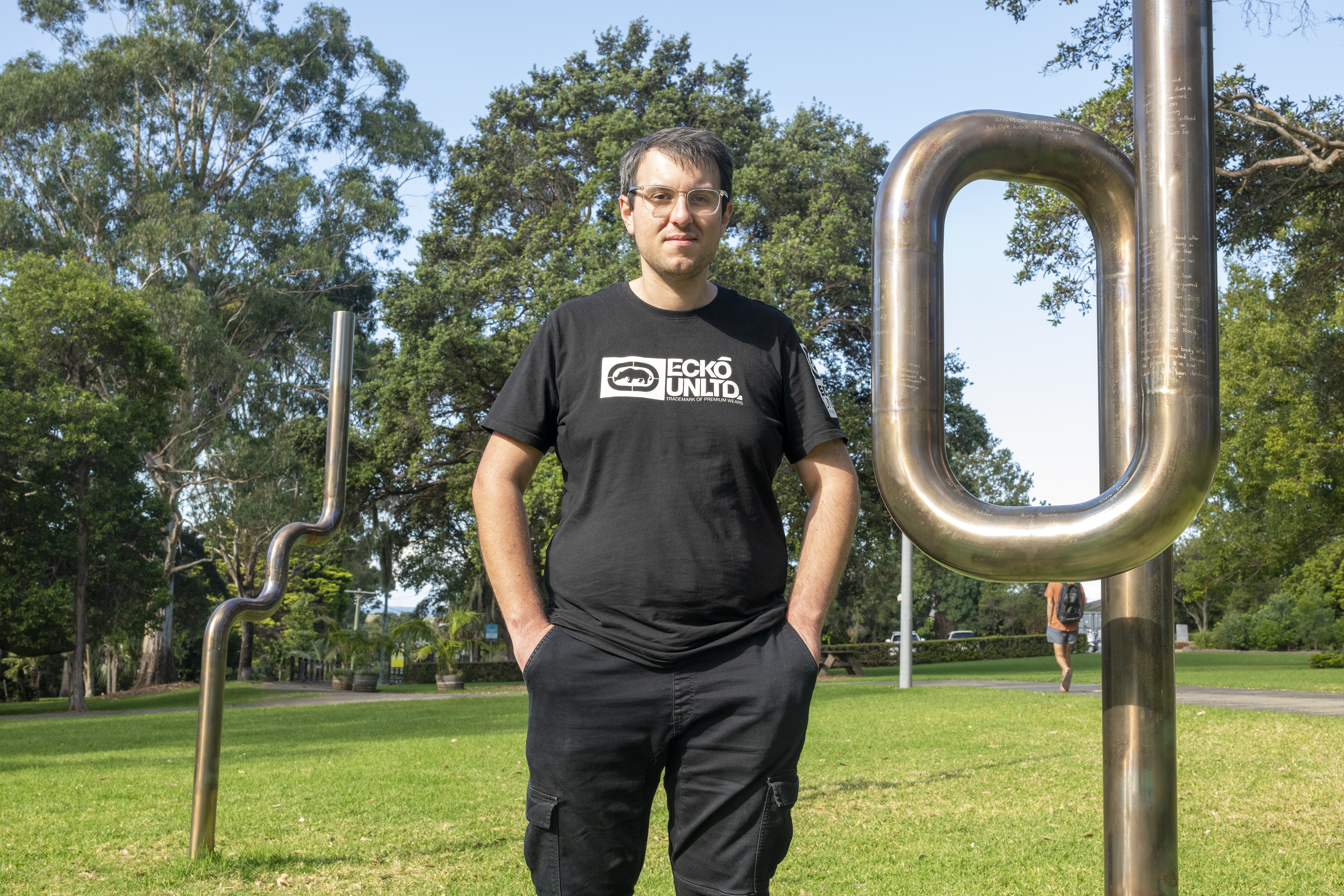 Steel memorial for Black Summer  post image