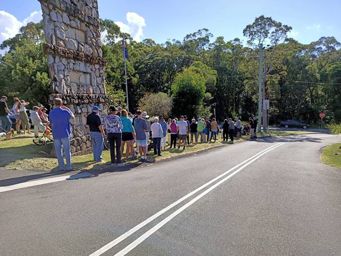 Join Lions for cuppa and biscuits at Stanwell Tops memorial service  post image