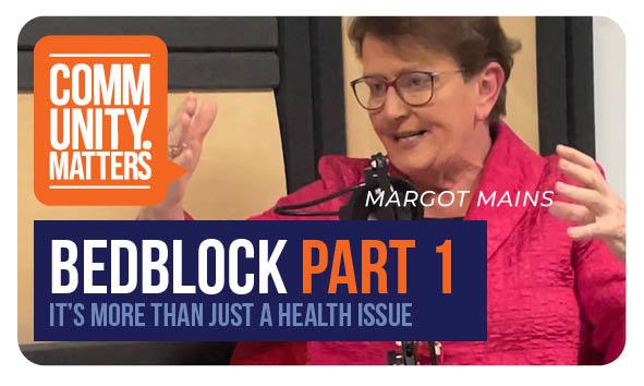 New podcast looks at how local hospitals are coping with acute 'Bed Block'