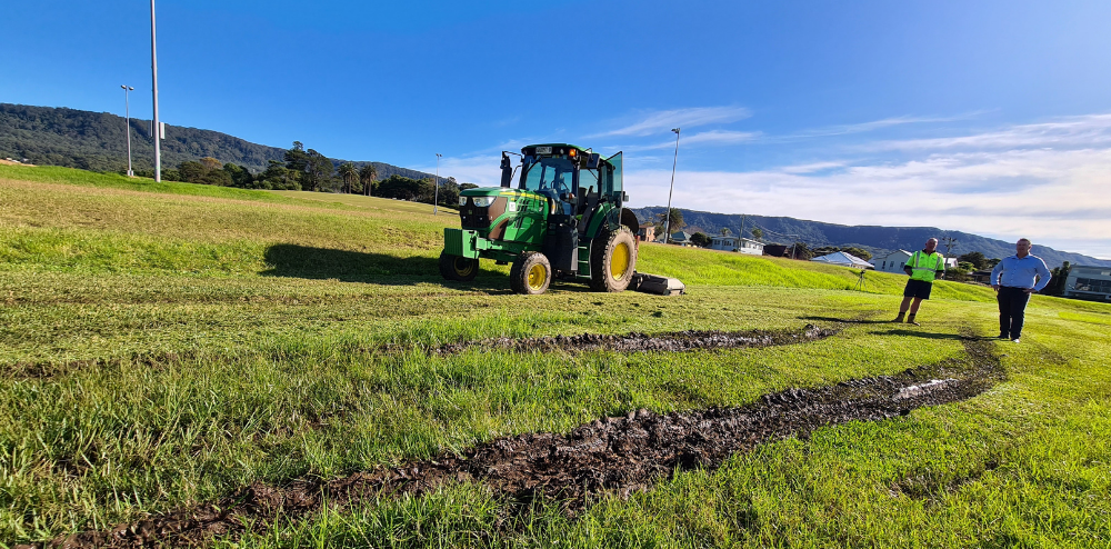 It’s game on for some sports fields