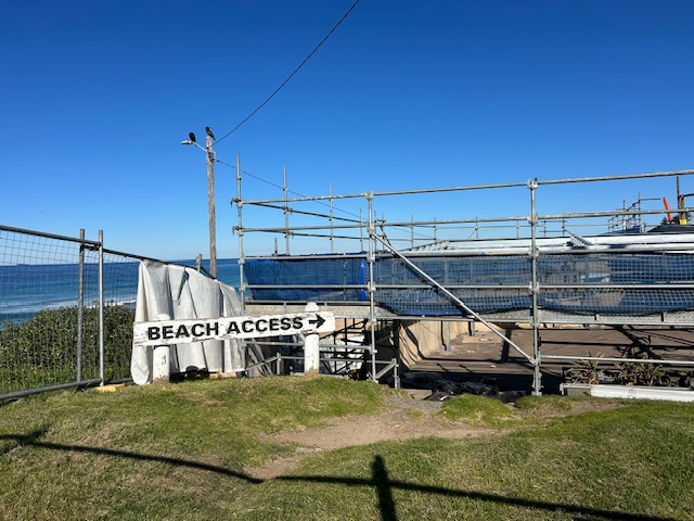 Major upgrade underway at Bulli's popular beachside cafe  post image
