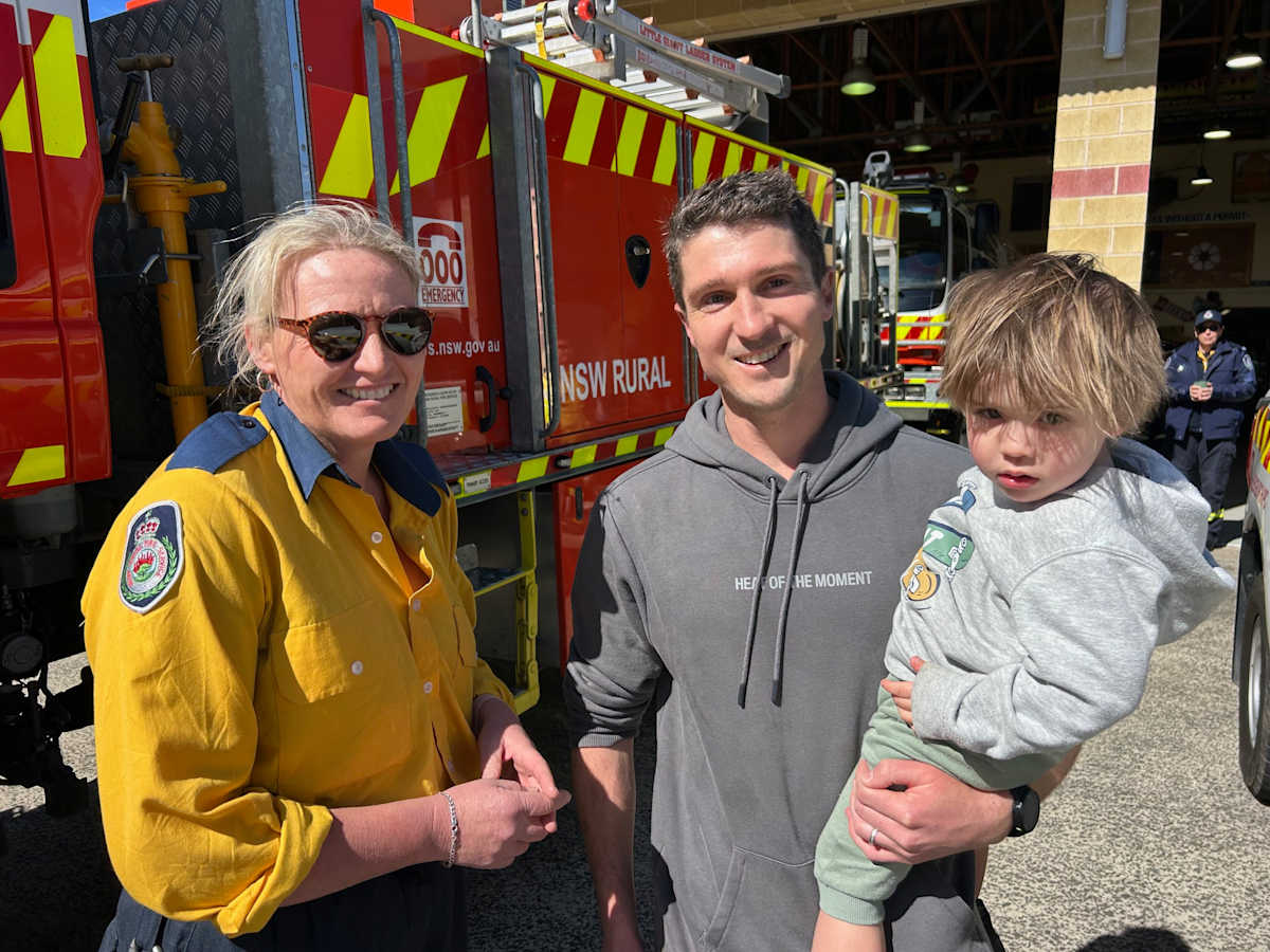 'What's not to love about it?' Lots of interest in joining the local RFS  post image