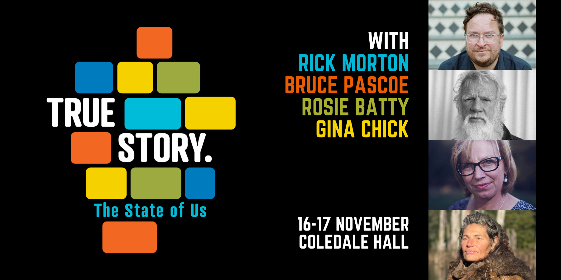 First guests at 2024's True Story Festival revealed  post image