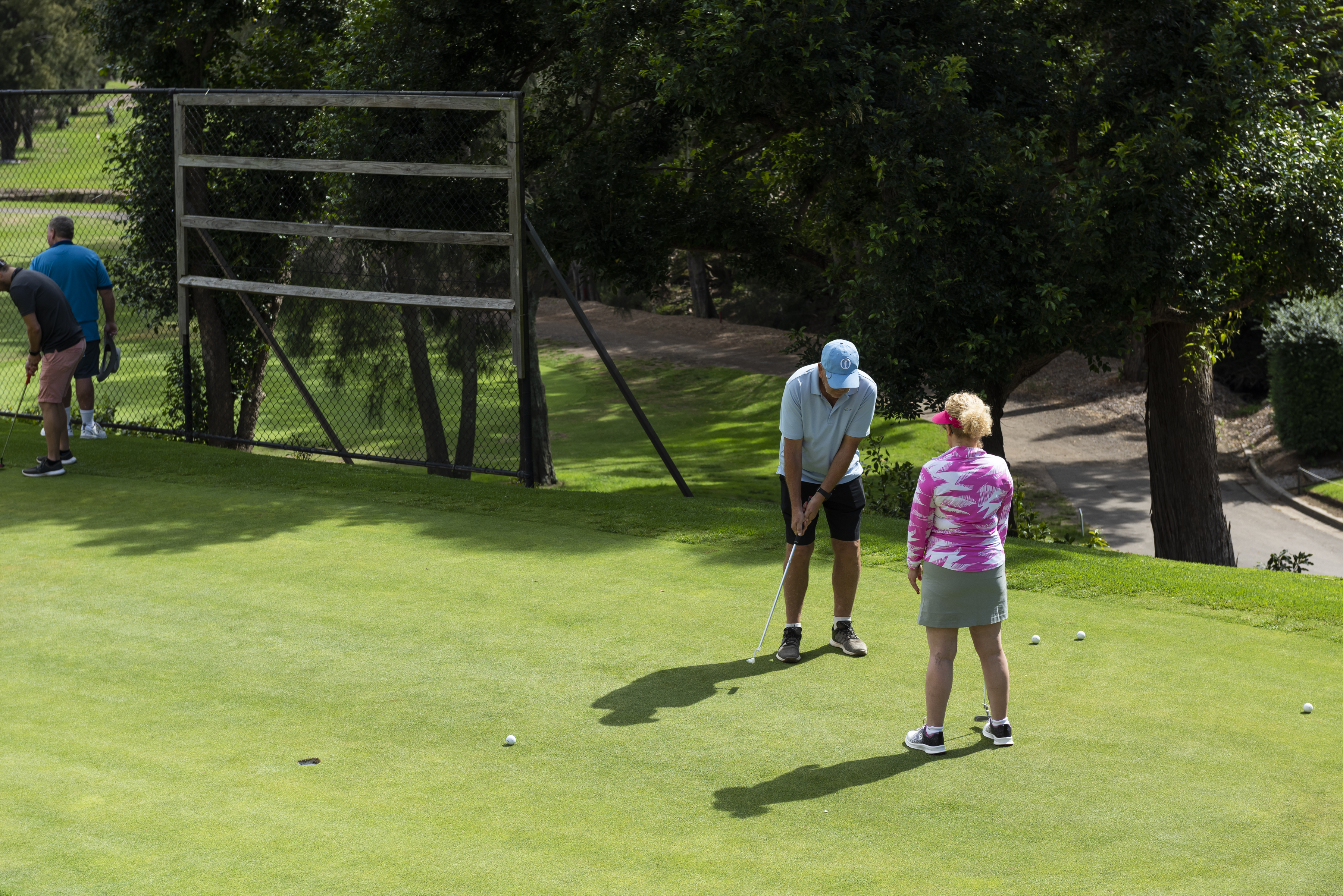 October's Golf Reports