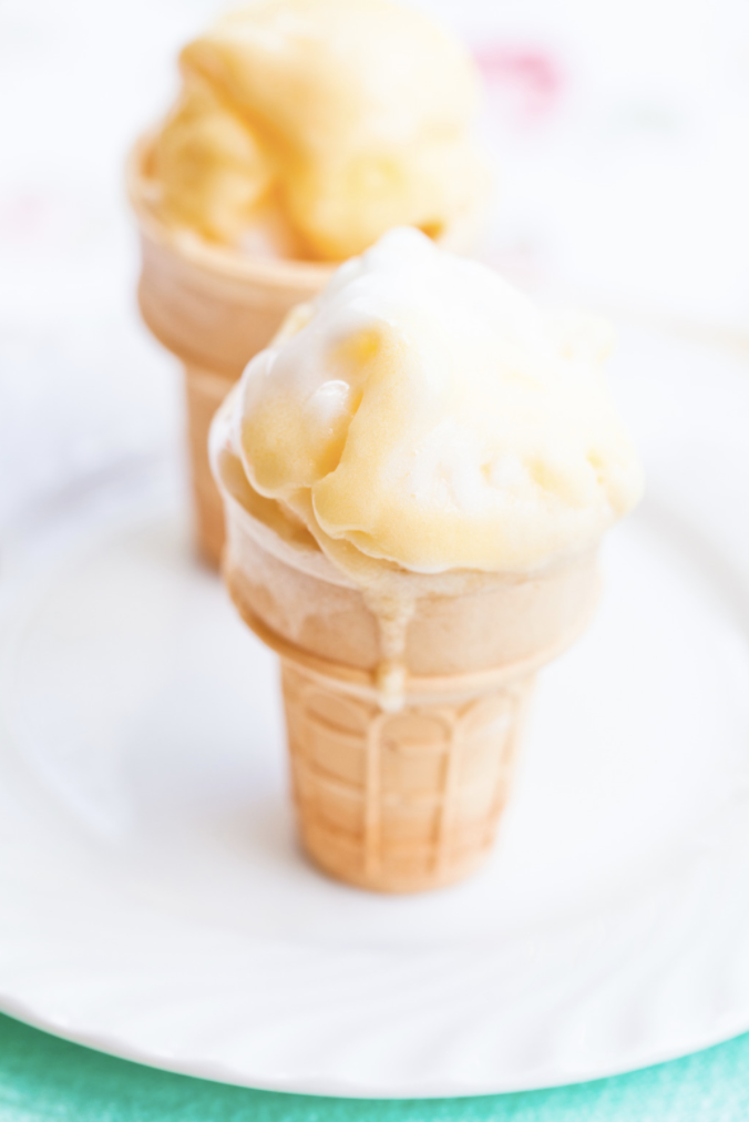 Treat the kids to healthy ice-cream this summer