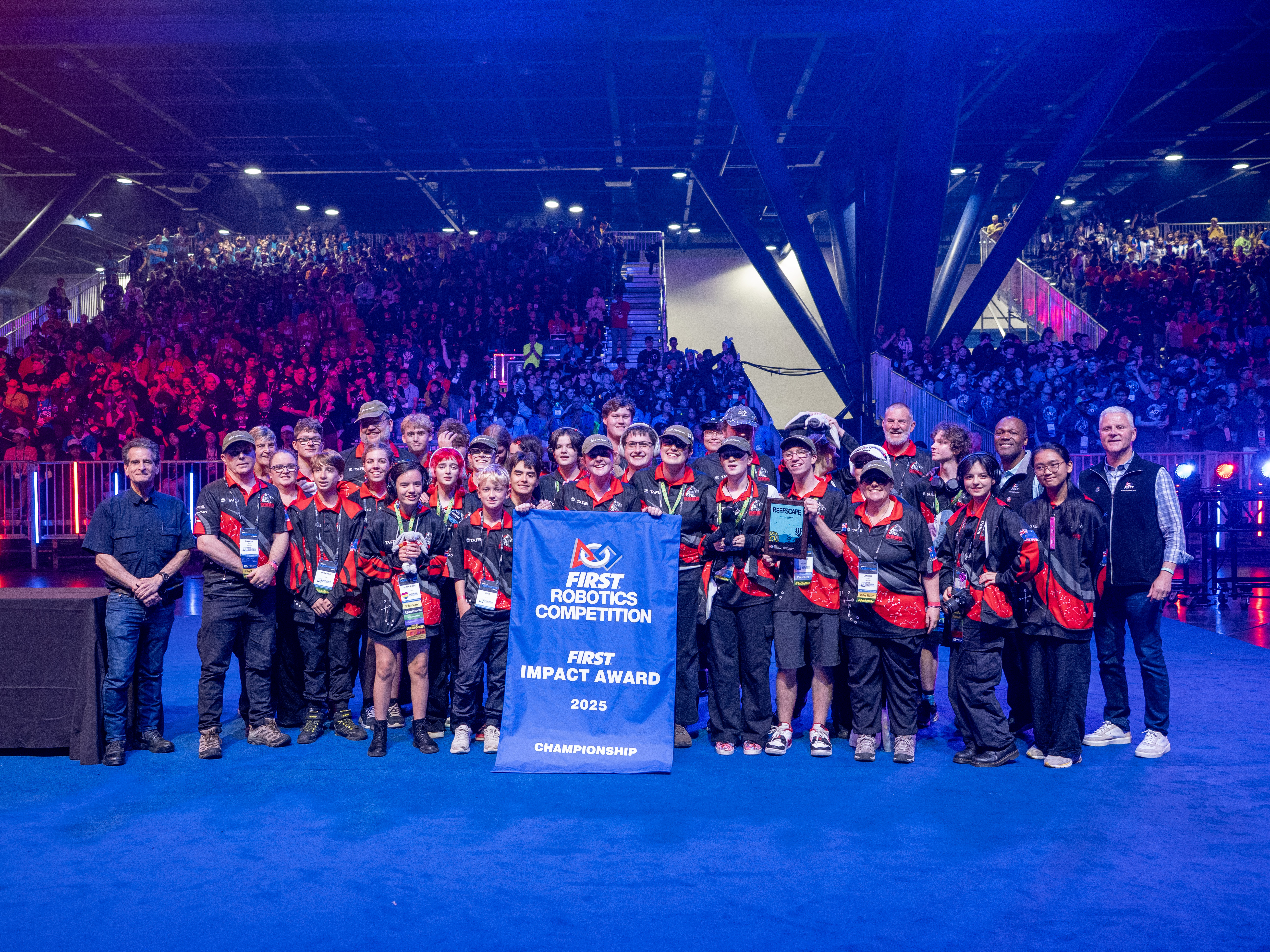 Girl power leads the way to win global robotics fame in Texas, and a big new local award  post image