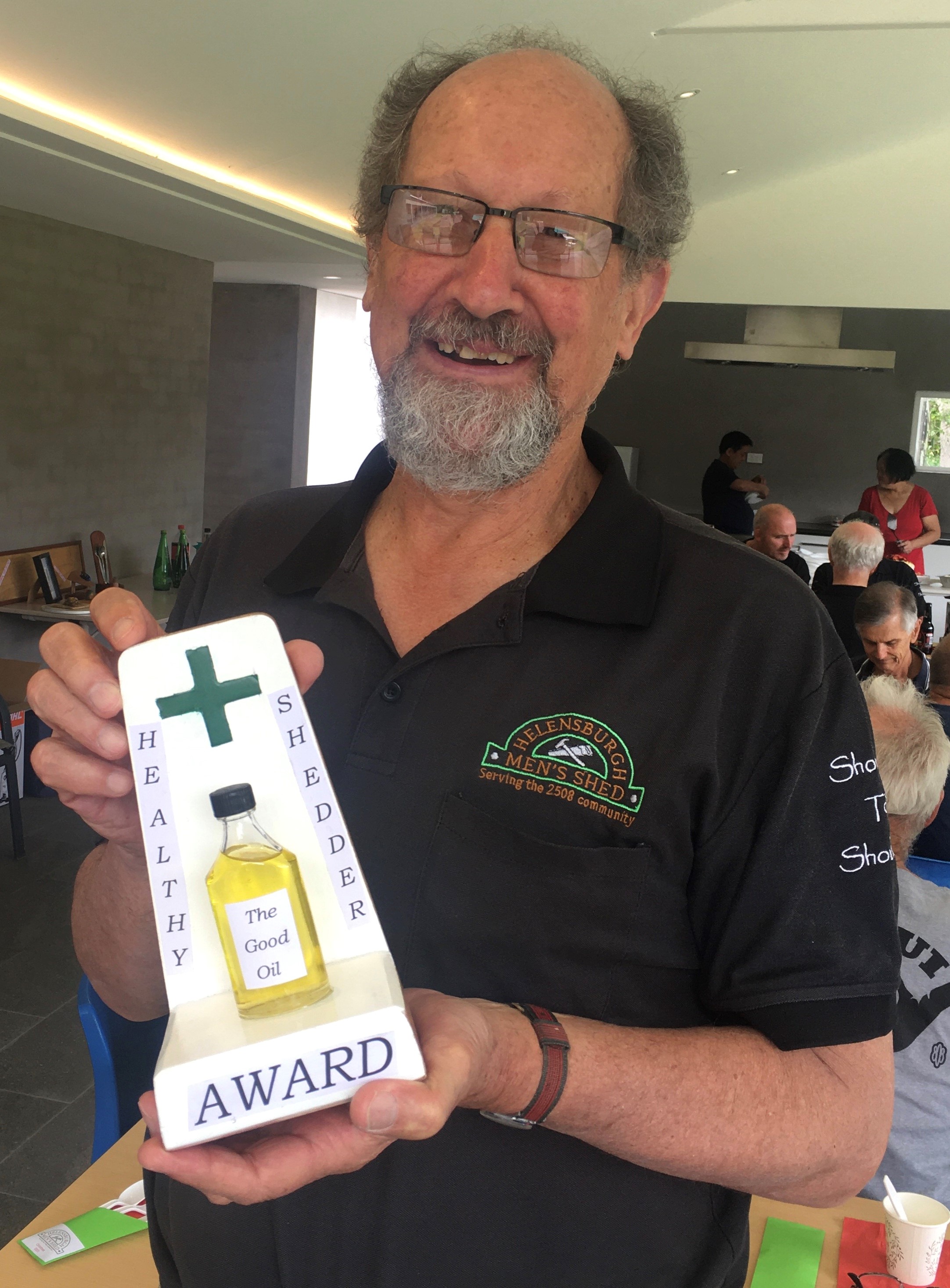 Let's imagine: thoughts from the Men's Shed