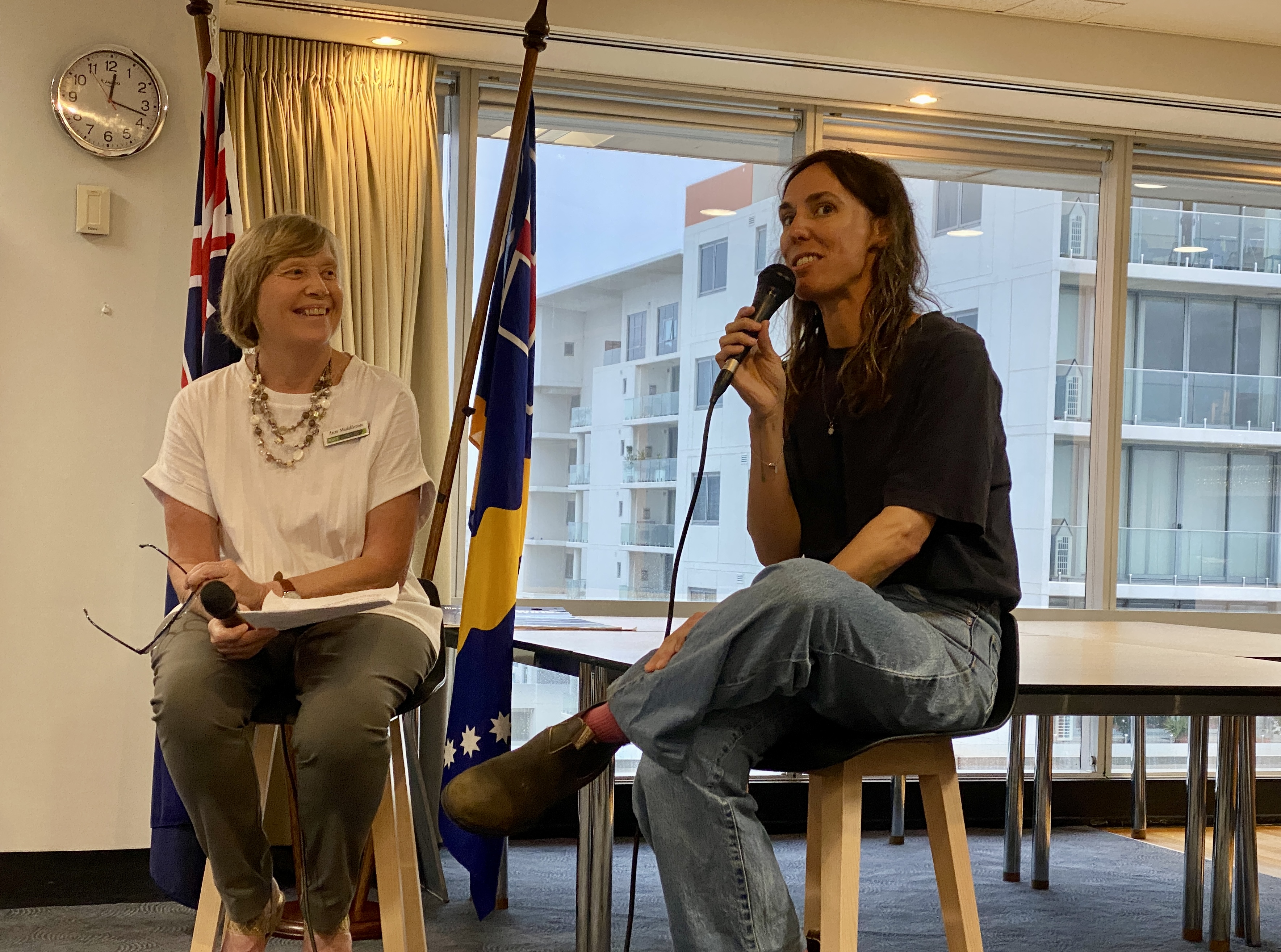 Lunch with Holly Throsby