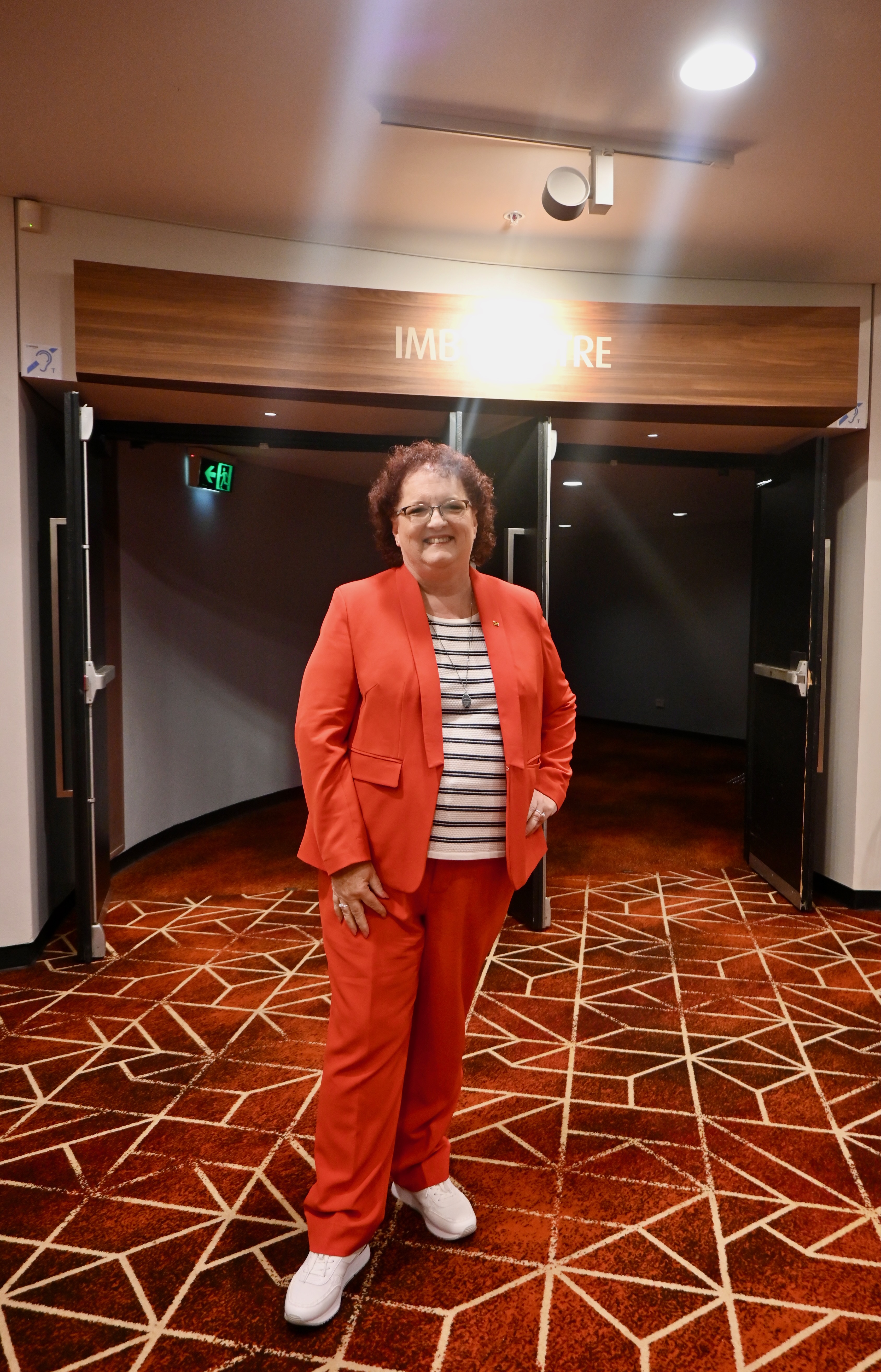 As 'Julia' opens at IPAC, the legacy of misogyny speech shines on