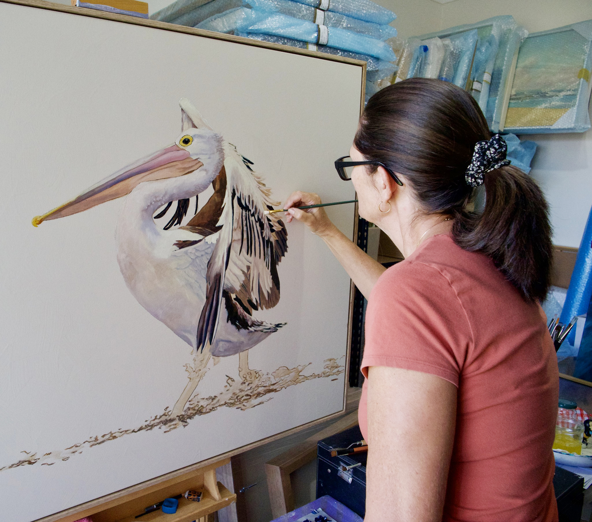 Artist of the Illawarra: Janetha Poisson-Lyon  post image