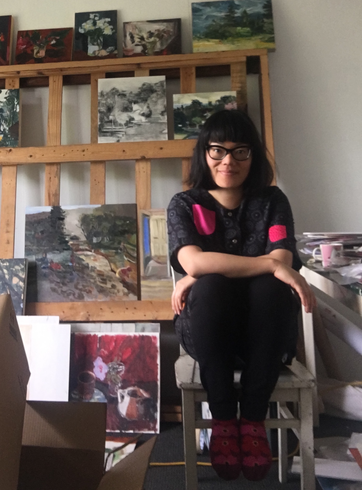 Meet the Artist: Anh Nguyen at Scarborough Art Show 2023  post image
