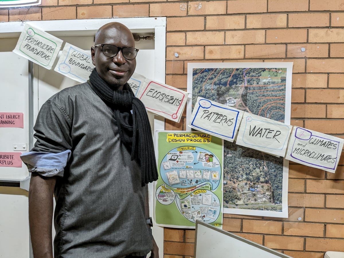 Permaculture teachers came from around the world  post image