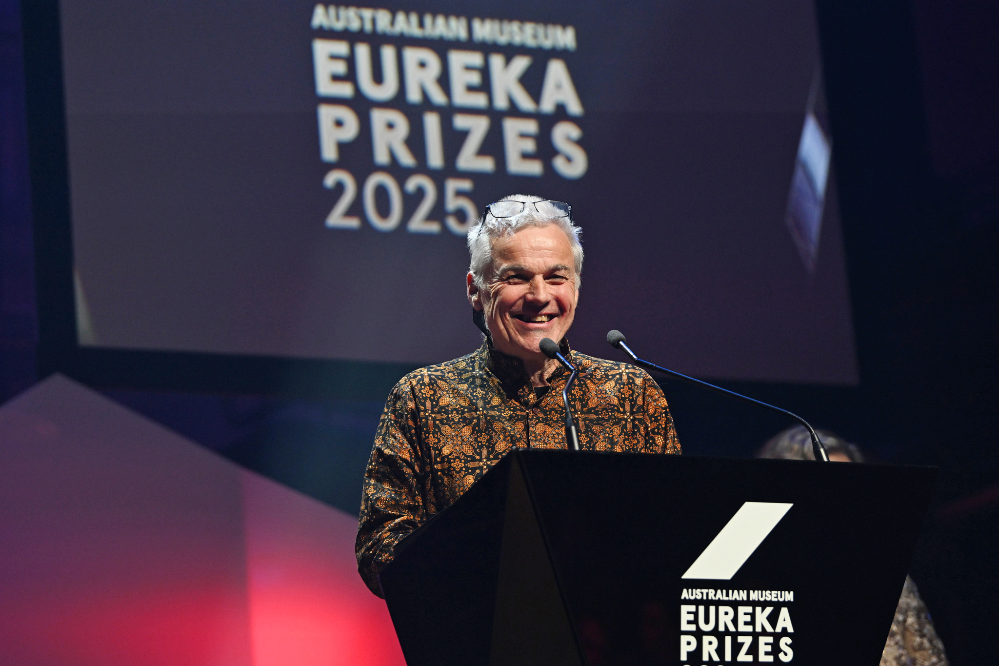 Beetling About at Eureka Prizes