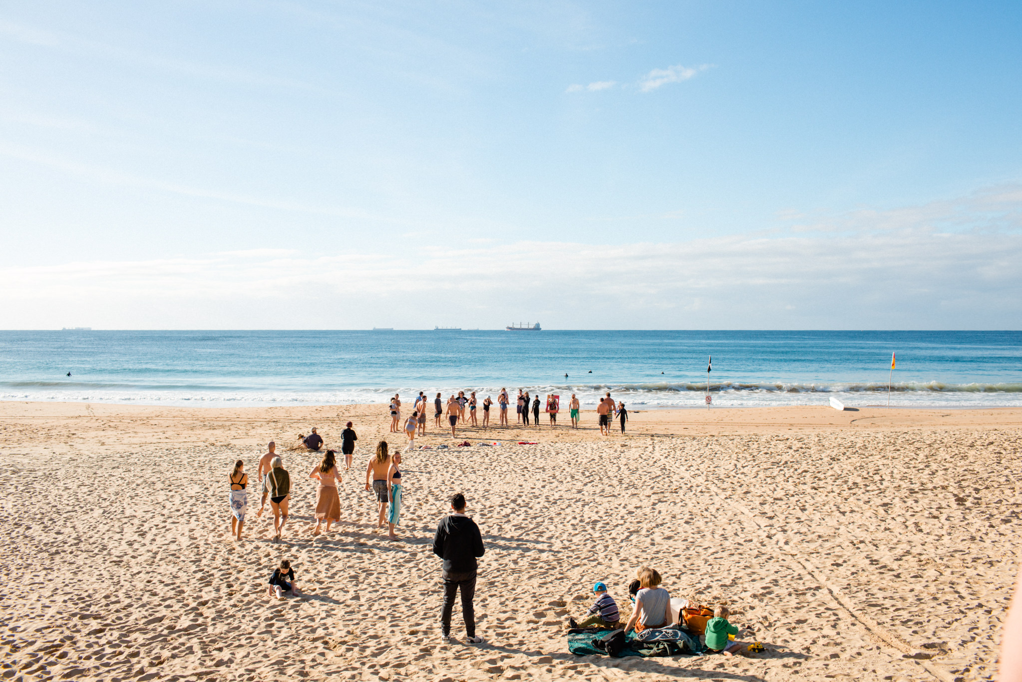 Sit in or Swim out: Yes event returns to North Wollongong on Sunday  post image