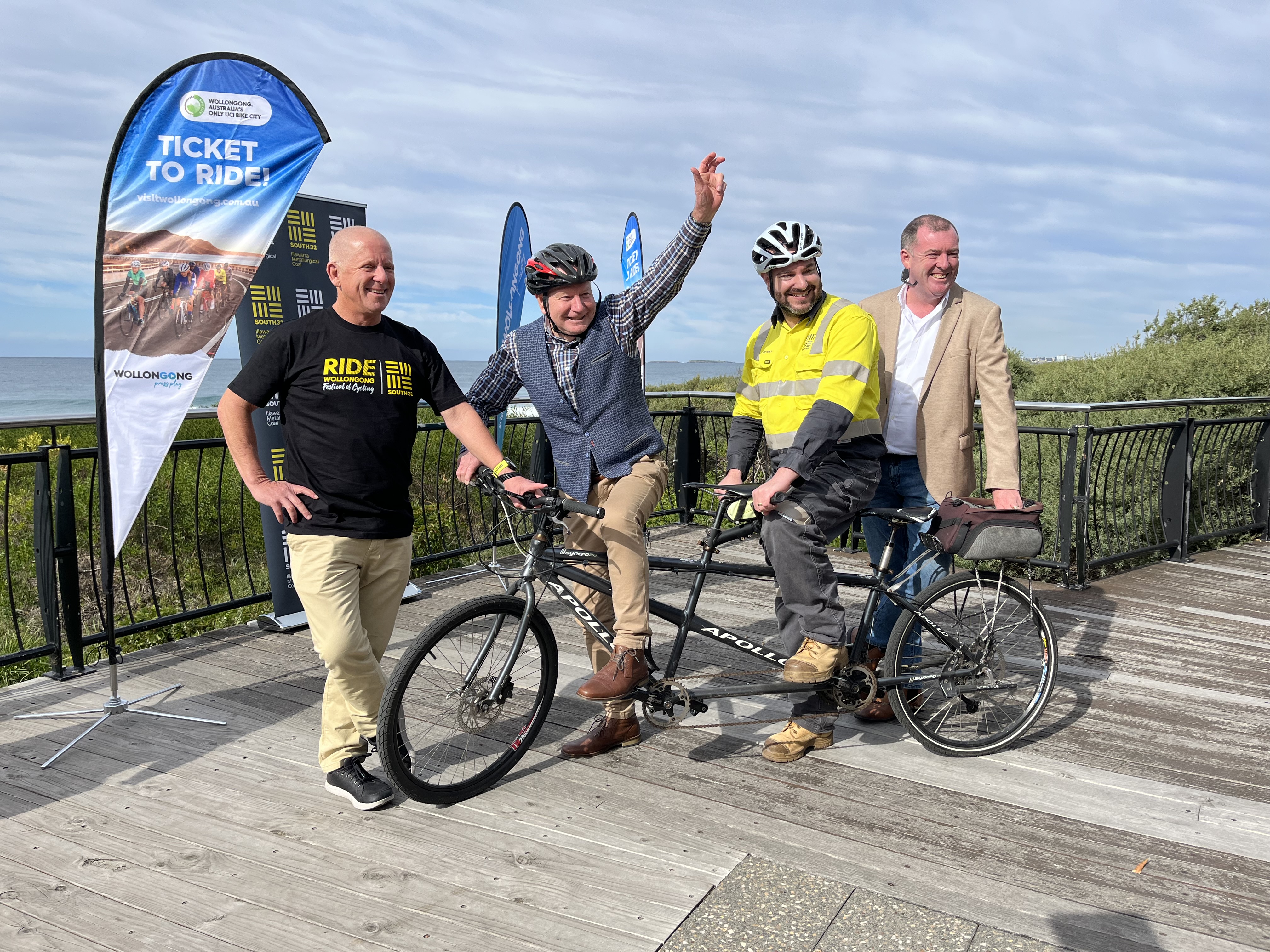 South32 sponsors Ride Wollongong