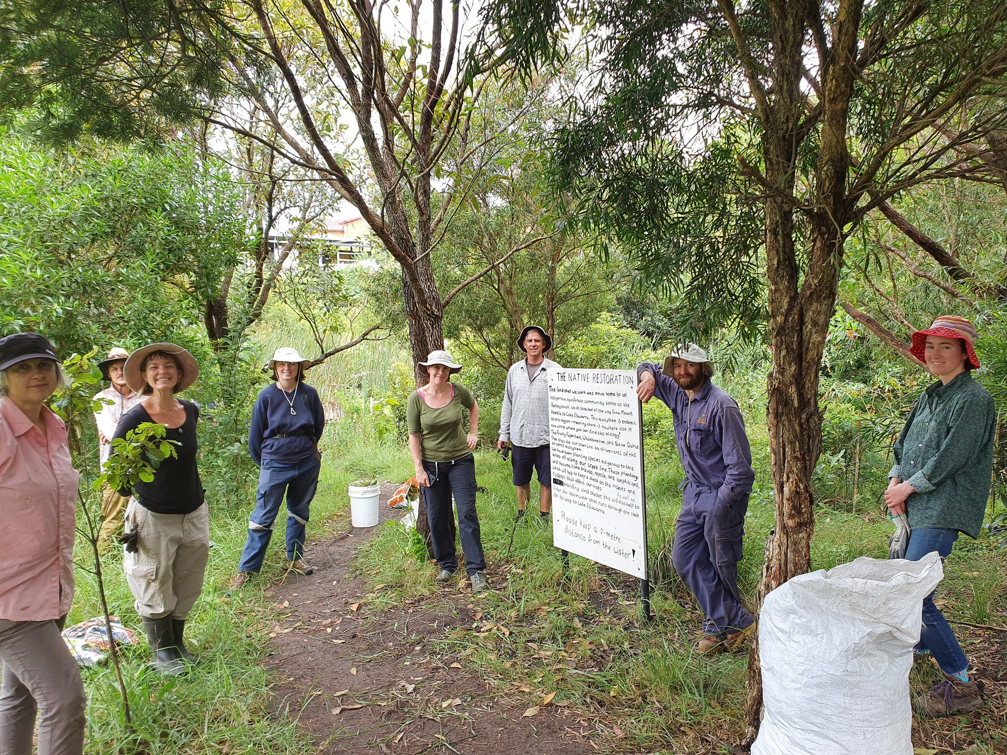 Landcare Illawarra: tackling large problems in small bites