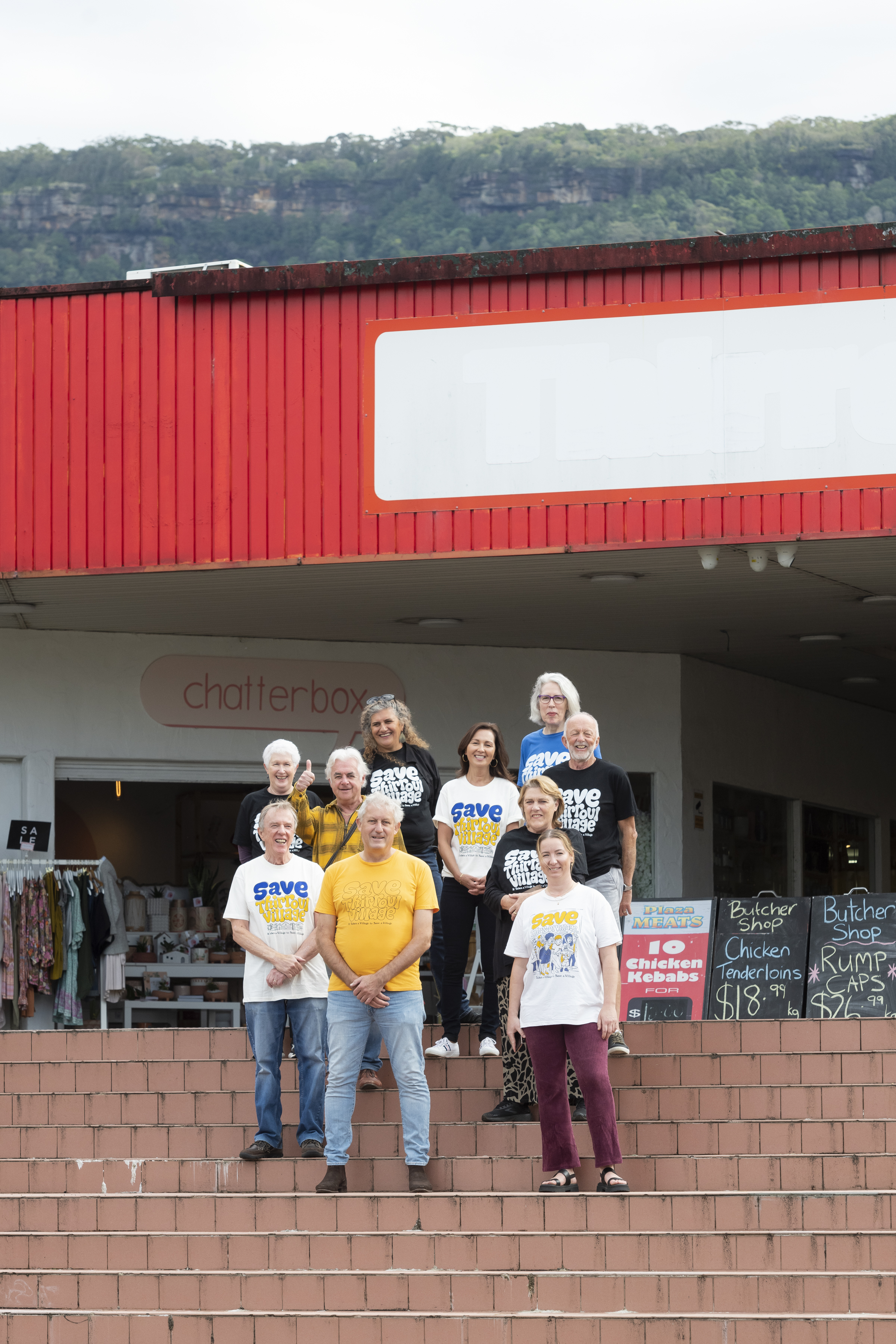 Who is Saving Thirroul Village?