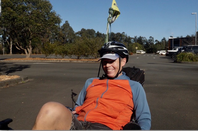 ‘If I didn’t have a bike, I wouldn’t get out as much’