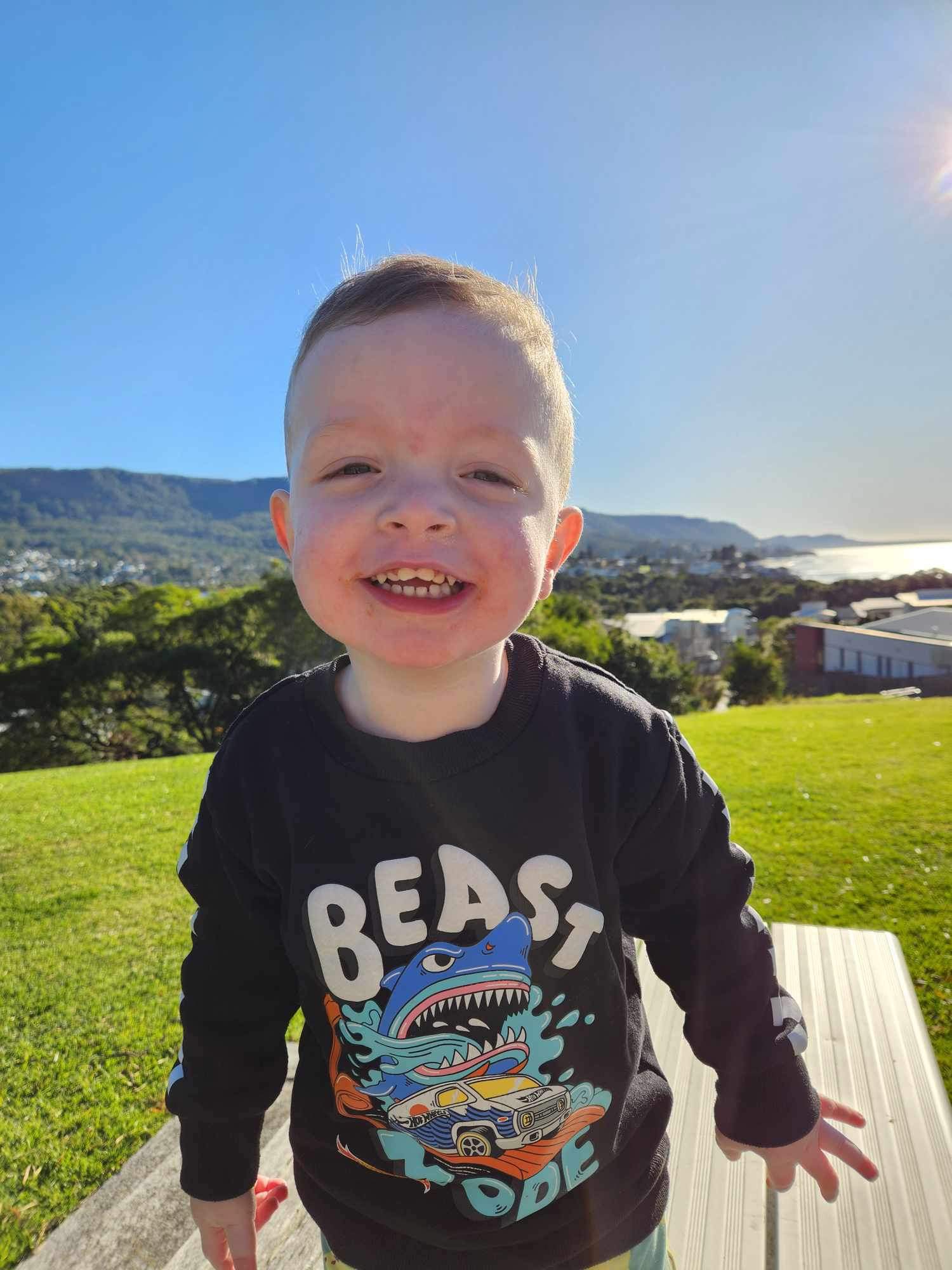 Lights for Louie: How one little superhero is lighting up Christmas for sick kids