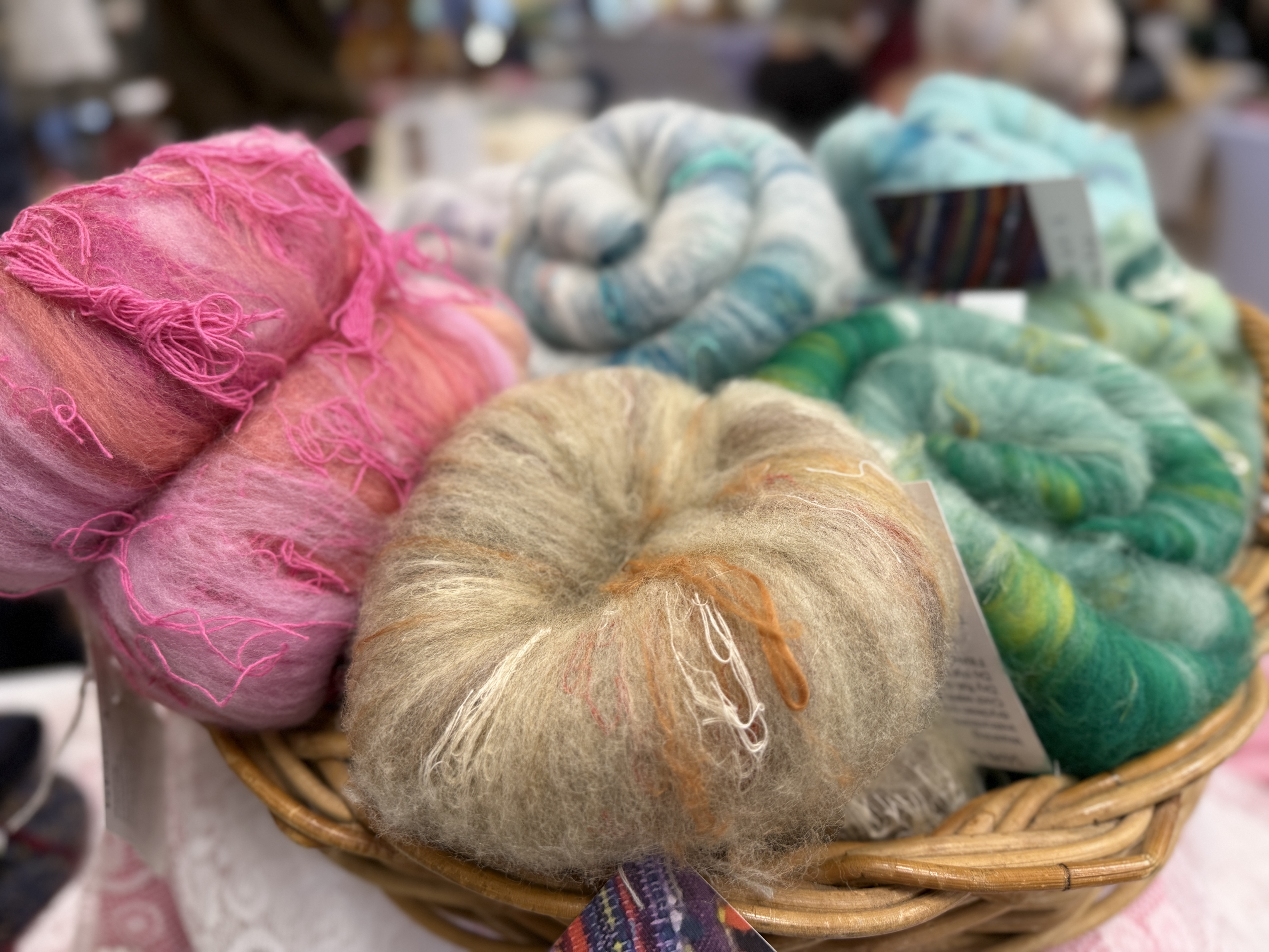 Fashion parade highlight at Wollongong weavers and spinners expo