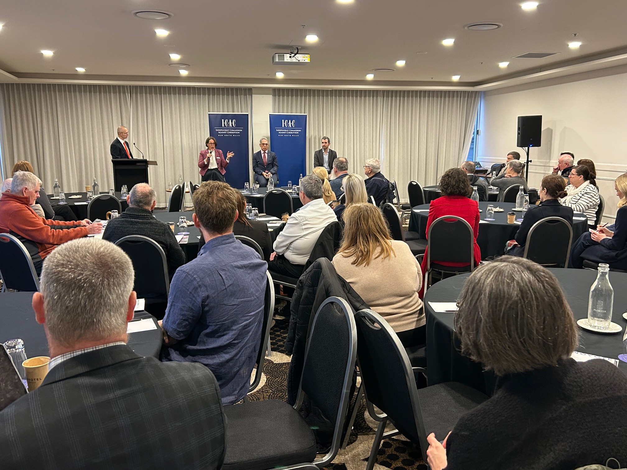 ICAC education tour tells Wollongong Council, public how to avoid future misconduct drama  post image