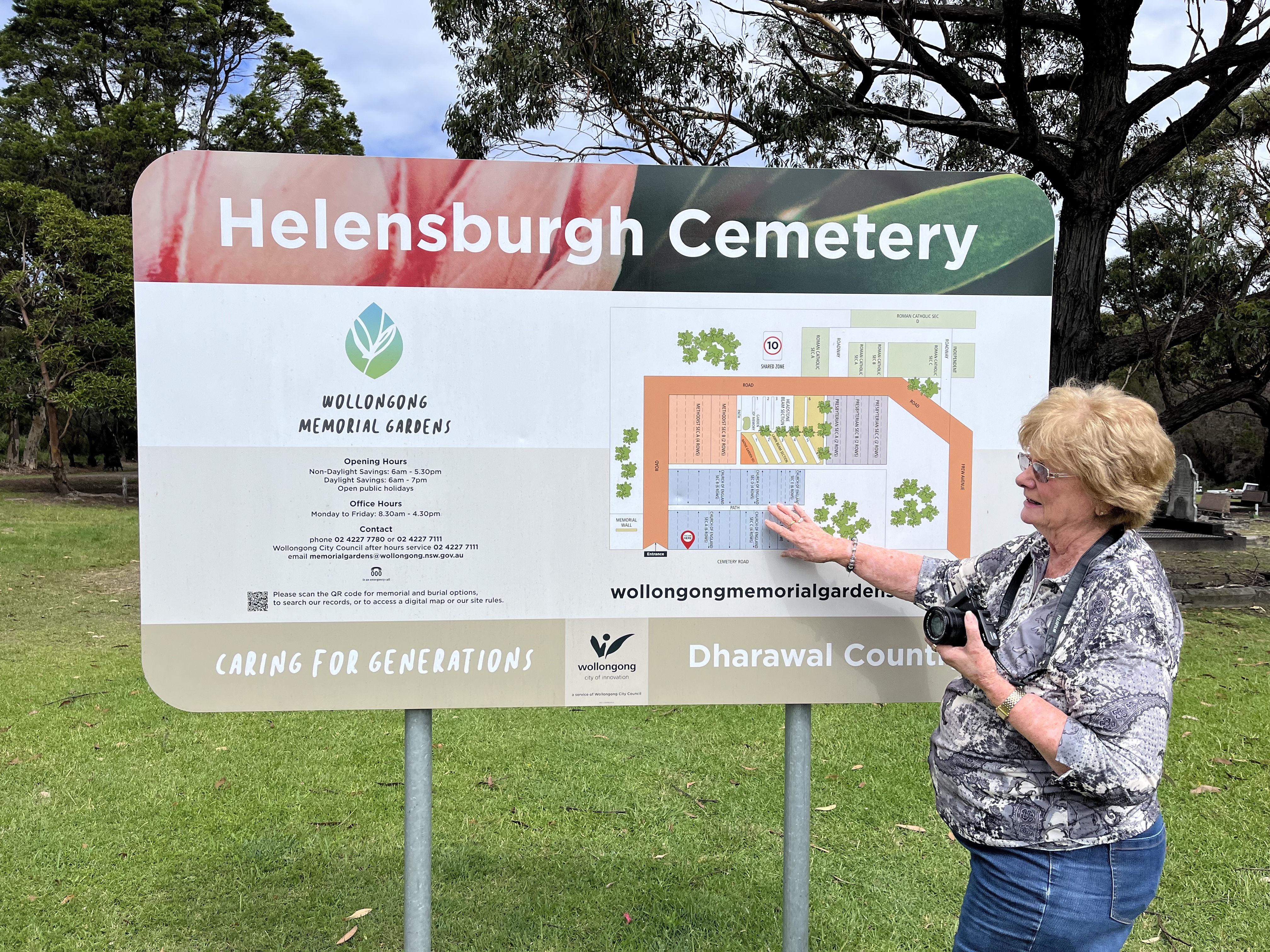 Burials hidden for a century  post image