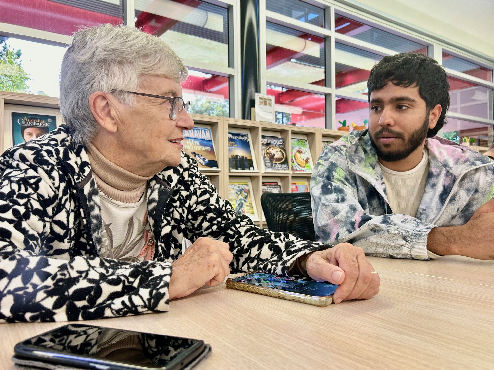 Living Connected offers a life-changing service for seniors lost in the digital fog