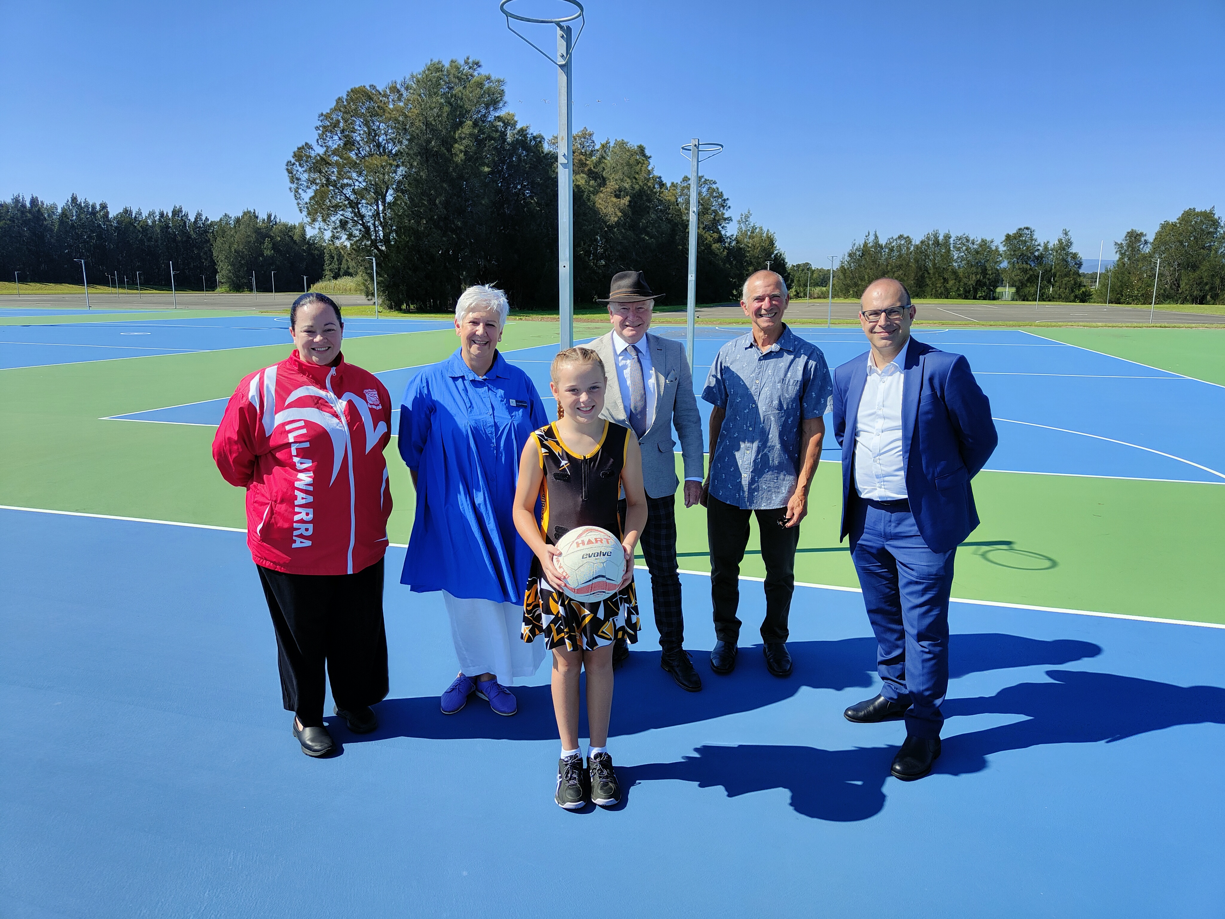 It’s game on at Fred Finch Park