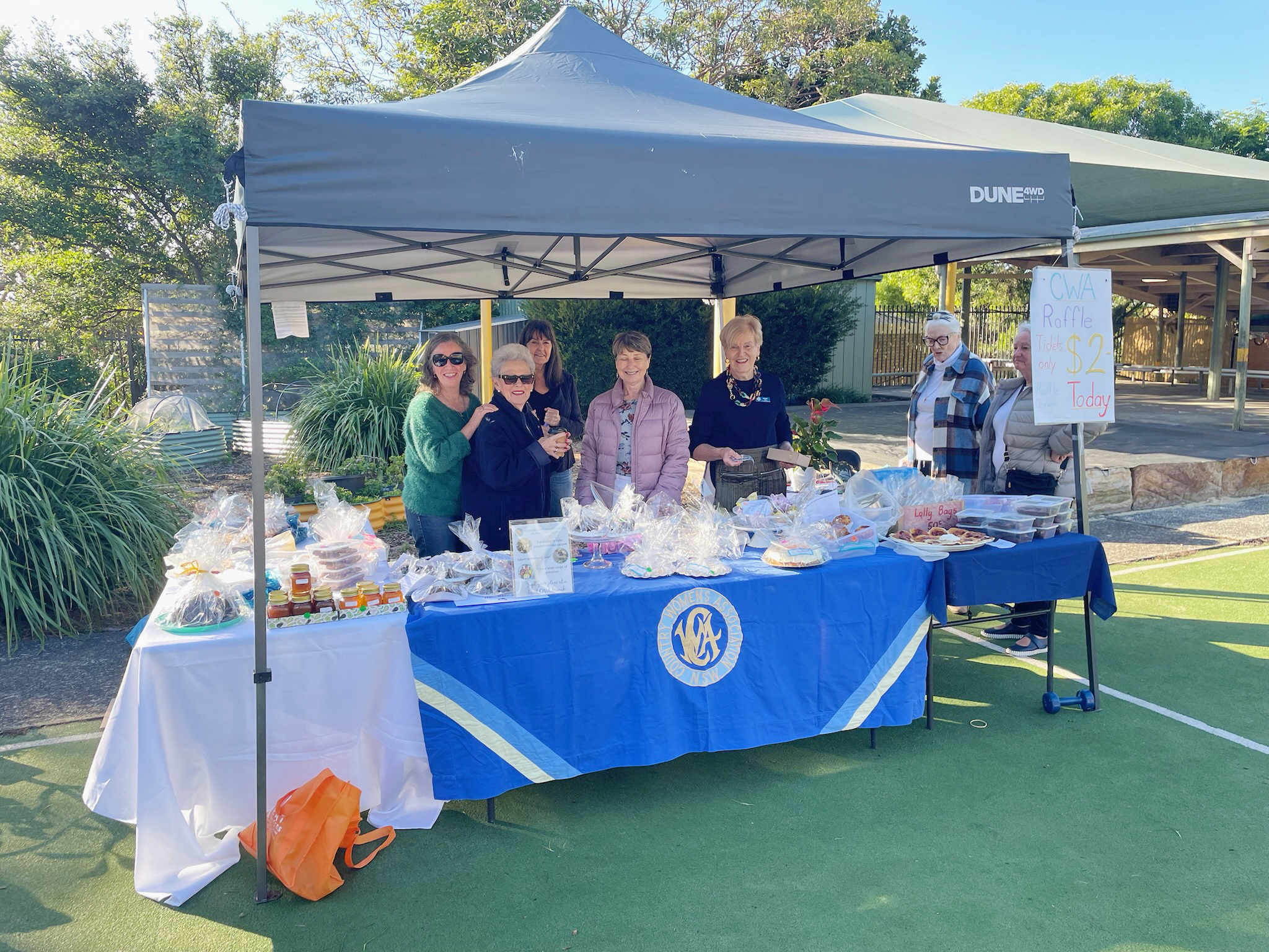 How Stanwell Park and Keiraville CWA clubs are helping our community  post image