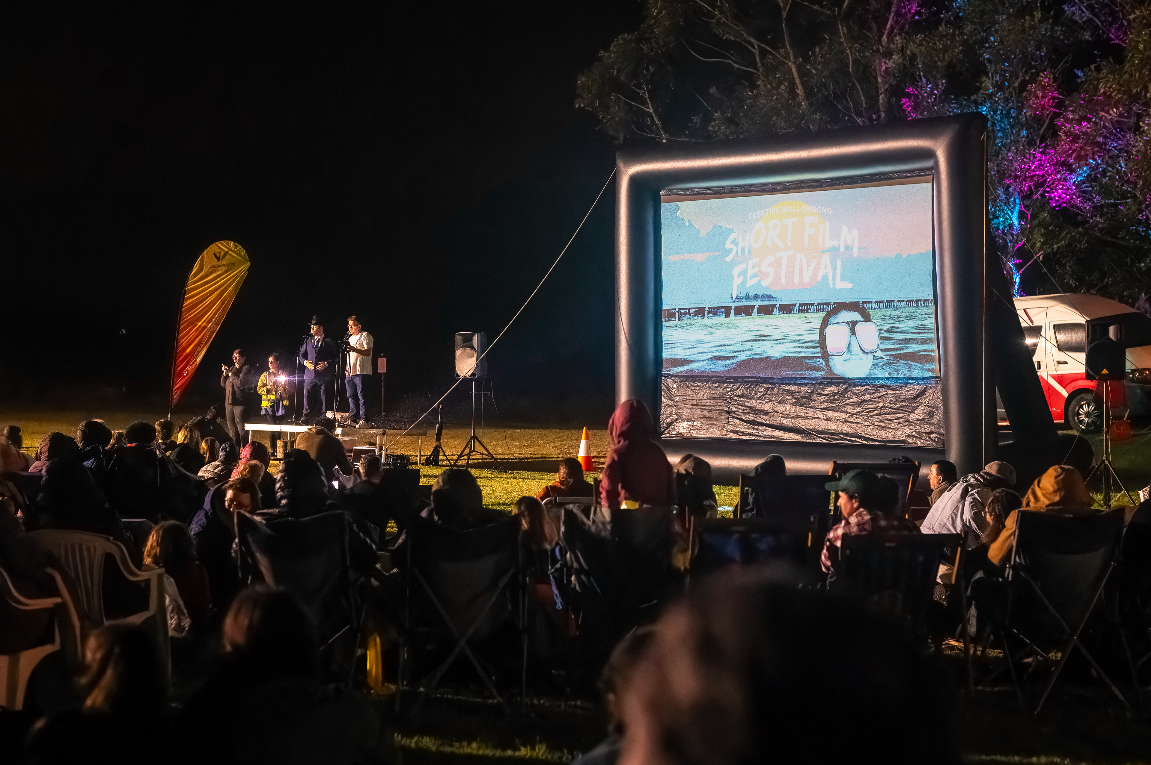 Creative Wollongong Film Festival celebrated local talent at lakeside screening  post image