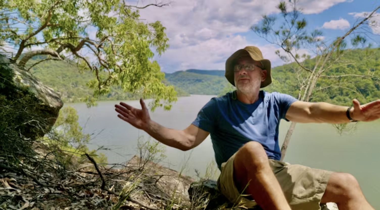 Tim Flannery’s message to all: rise up and become a climate leader – be the change we need so desperately