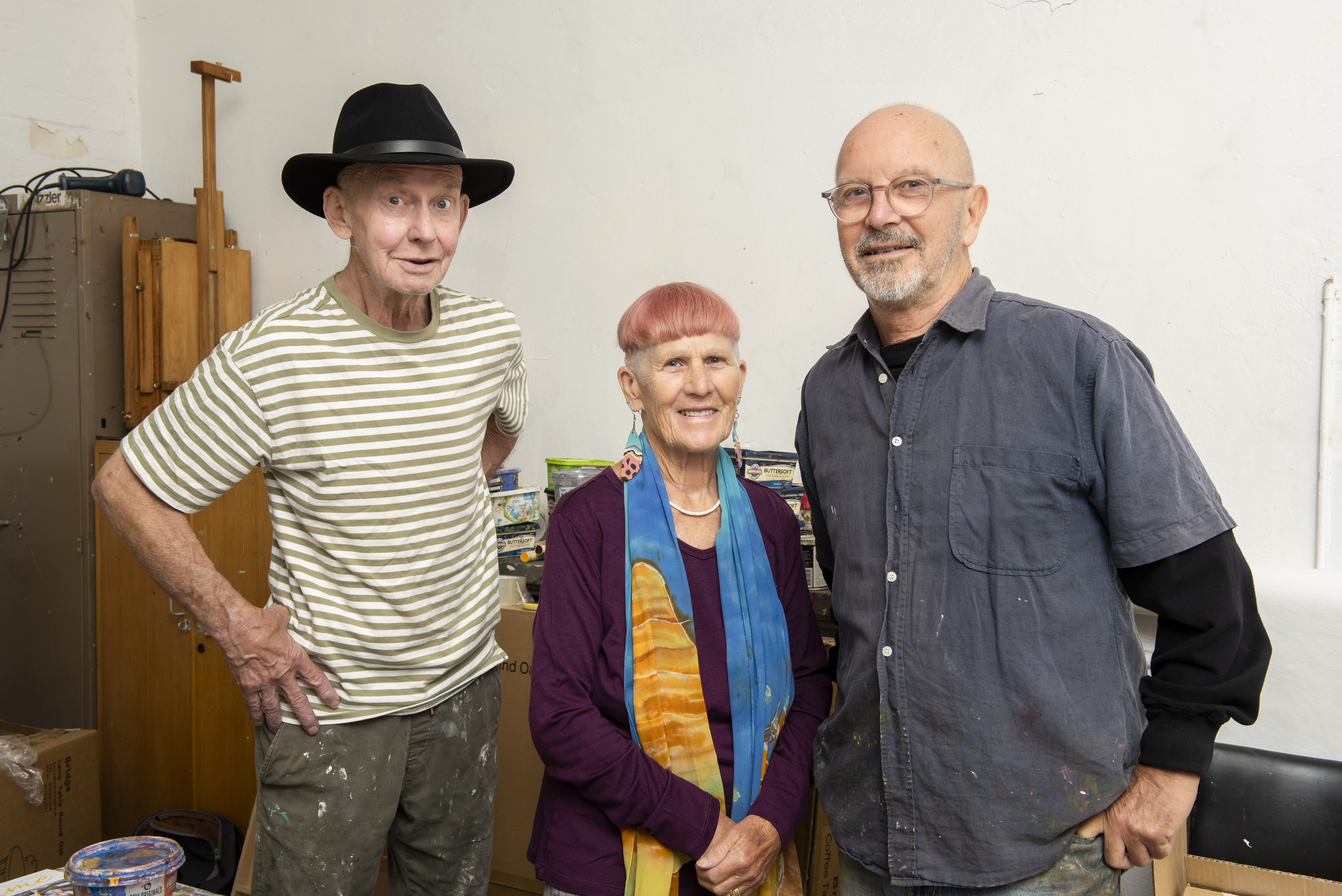 3 of a kind: Barracks trio to exhibit at Artspace  post image