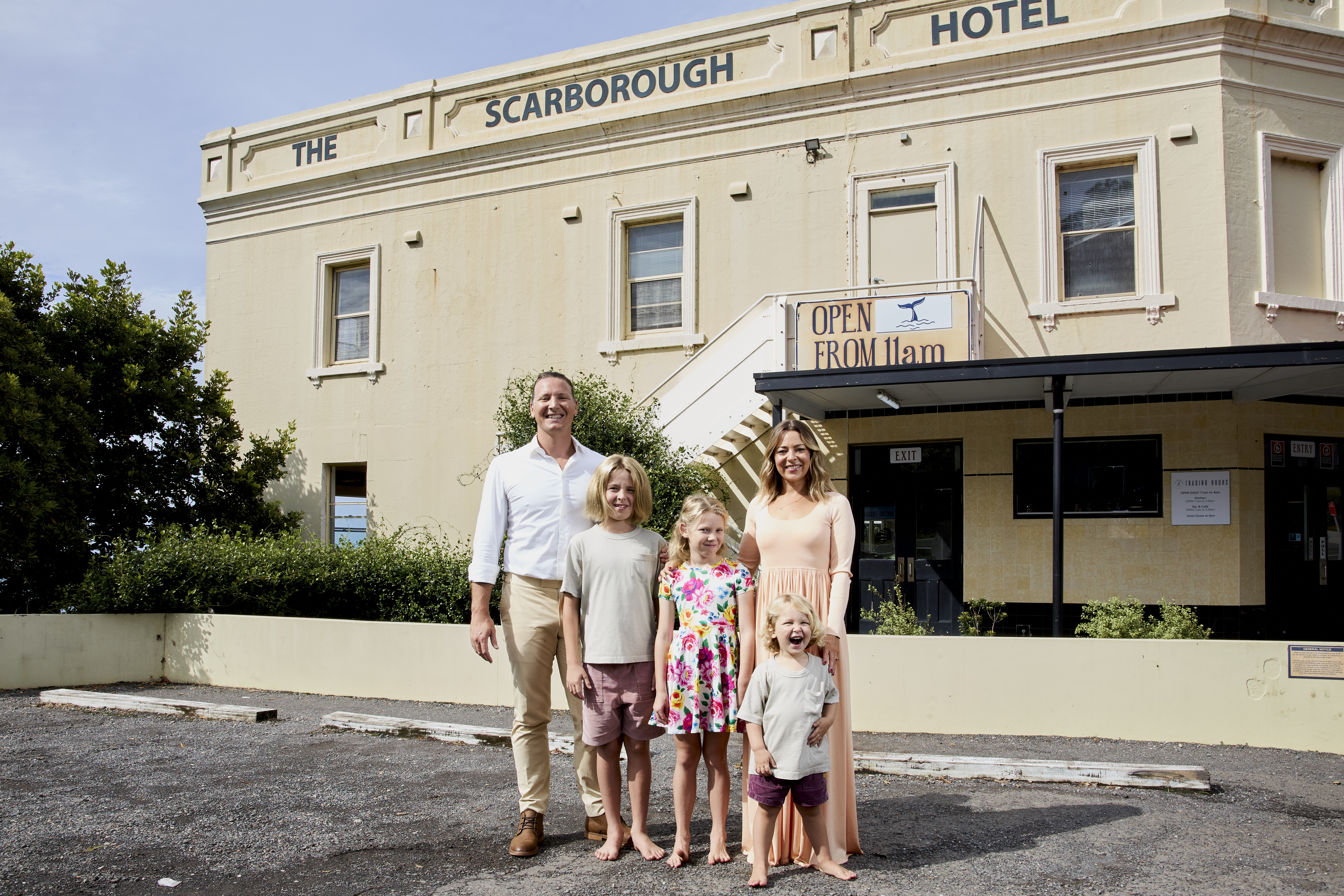 The Scarborough Hotel has sold for $9.5 million