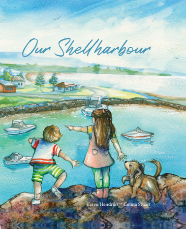 Shellharbour children’s book author Karen Hendriks celebrates beauty of local life  post image