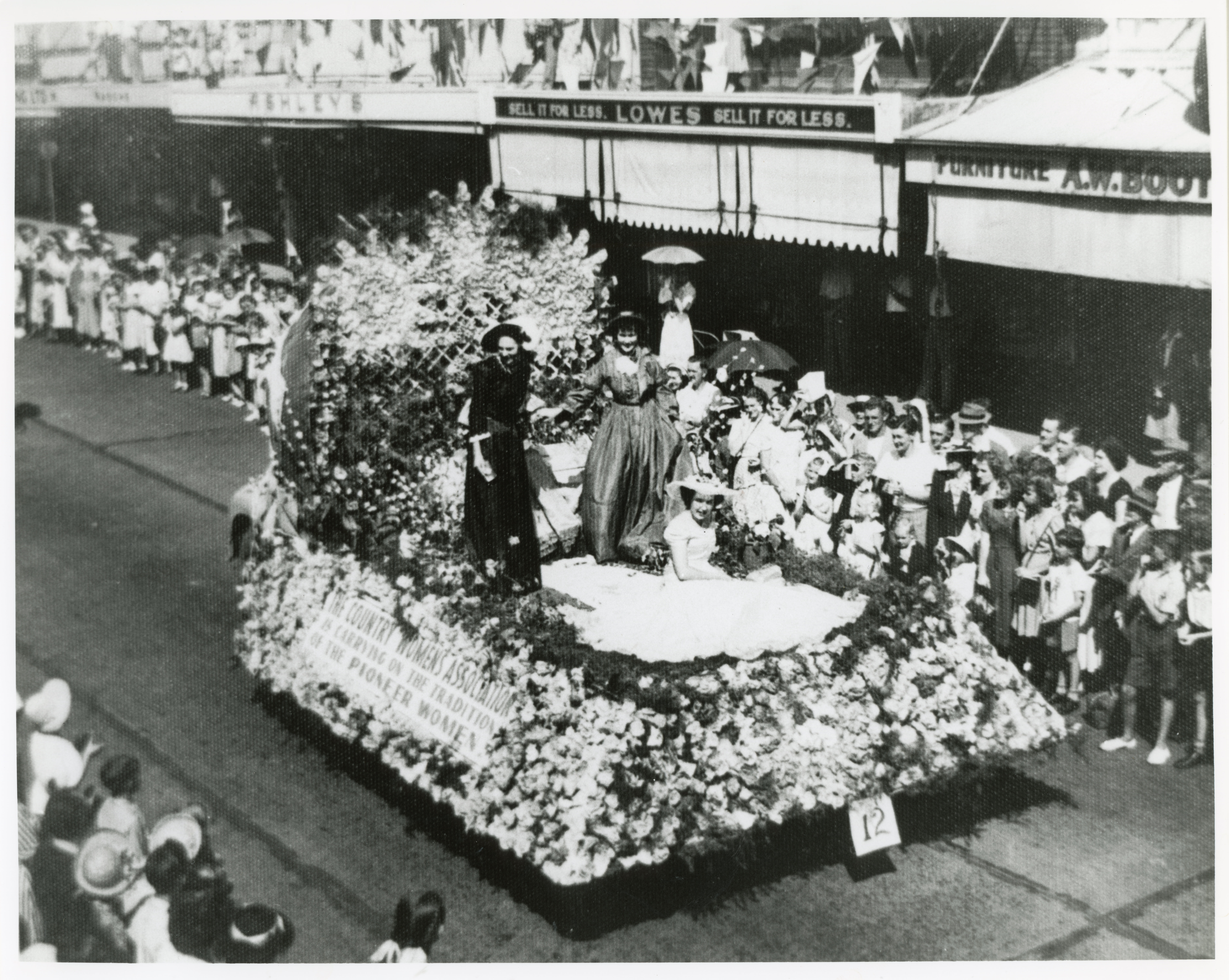 CWA celebrates centenary