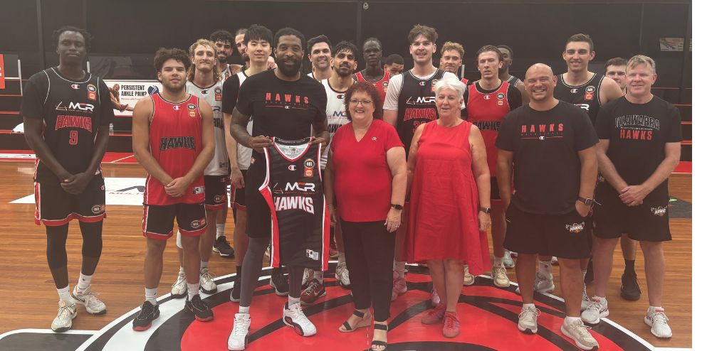Lord Mayor's Column: Time to get behind our finals-bound Illawarra Hawks