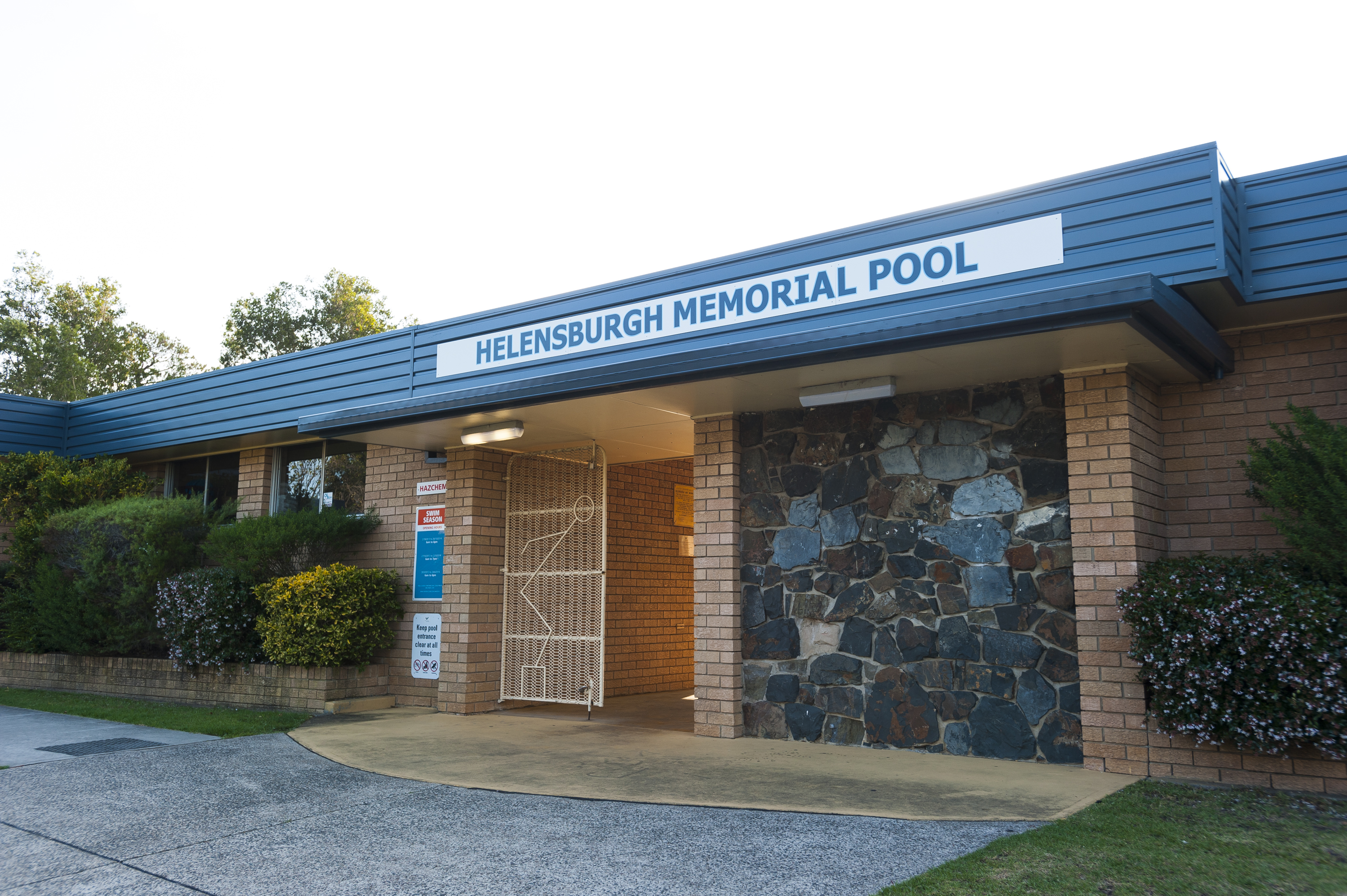 How a pool became a war memorial  post image