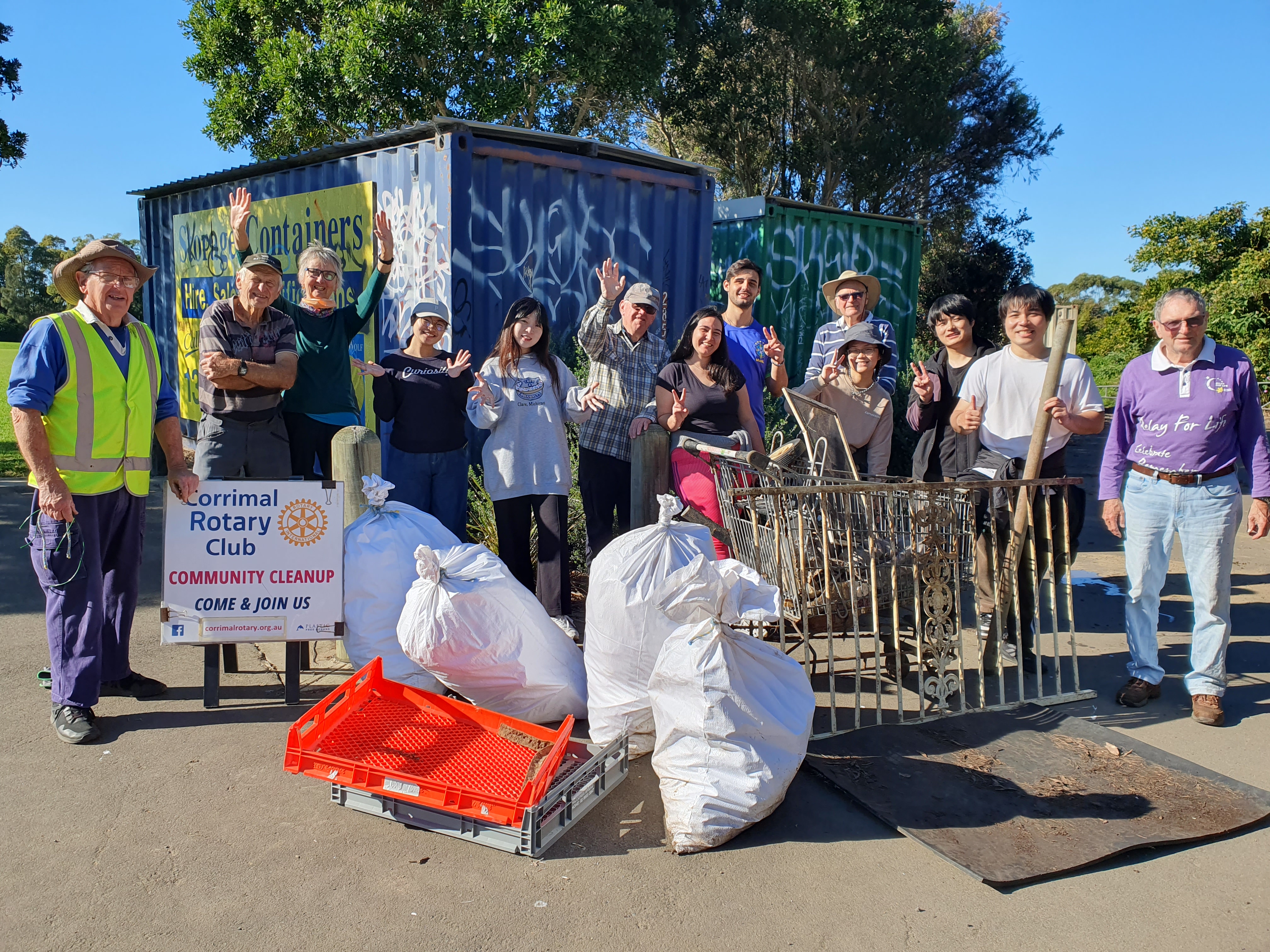 Rise & Shine: Join the award-winning Dilys Hoser and her crew at CREG  post image