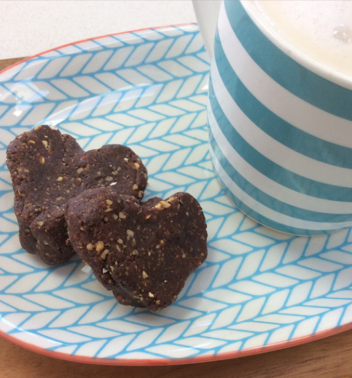 Seeded Chocolate Cookies