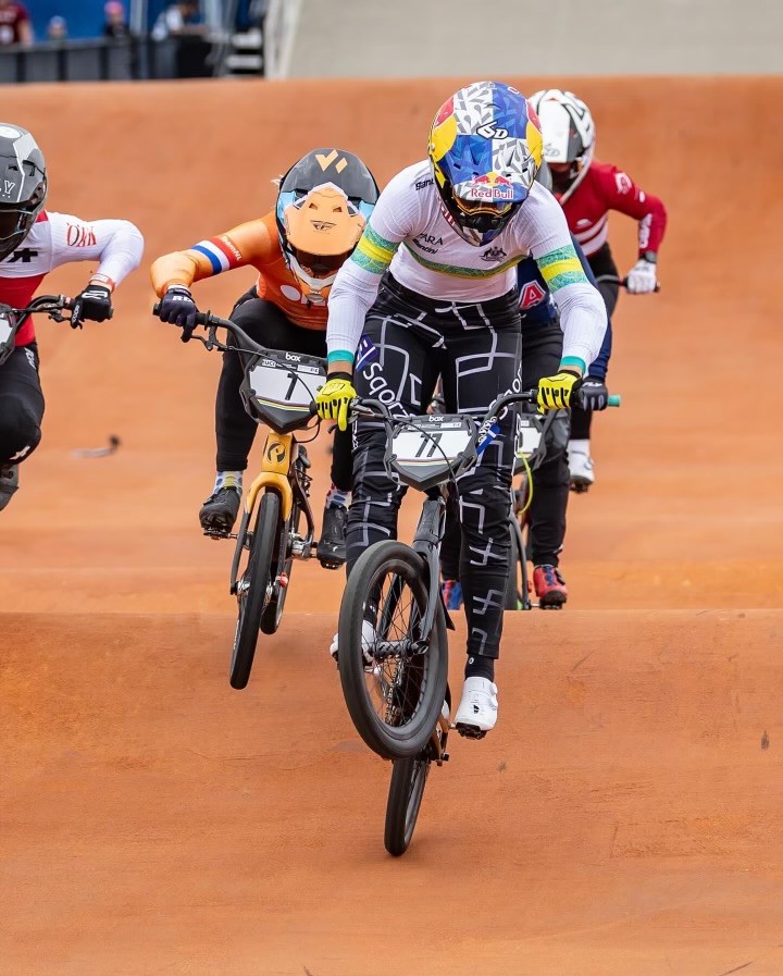 Inspired by Saya: Check out Southlake Illawarra BMX Club