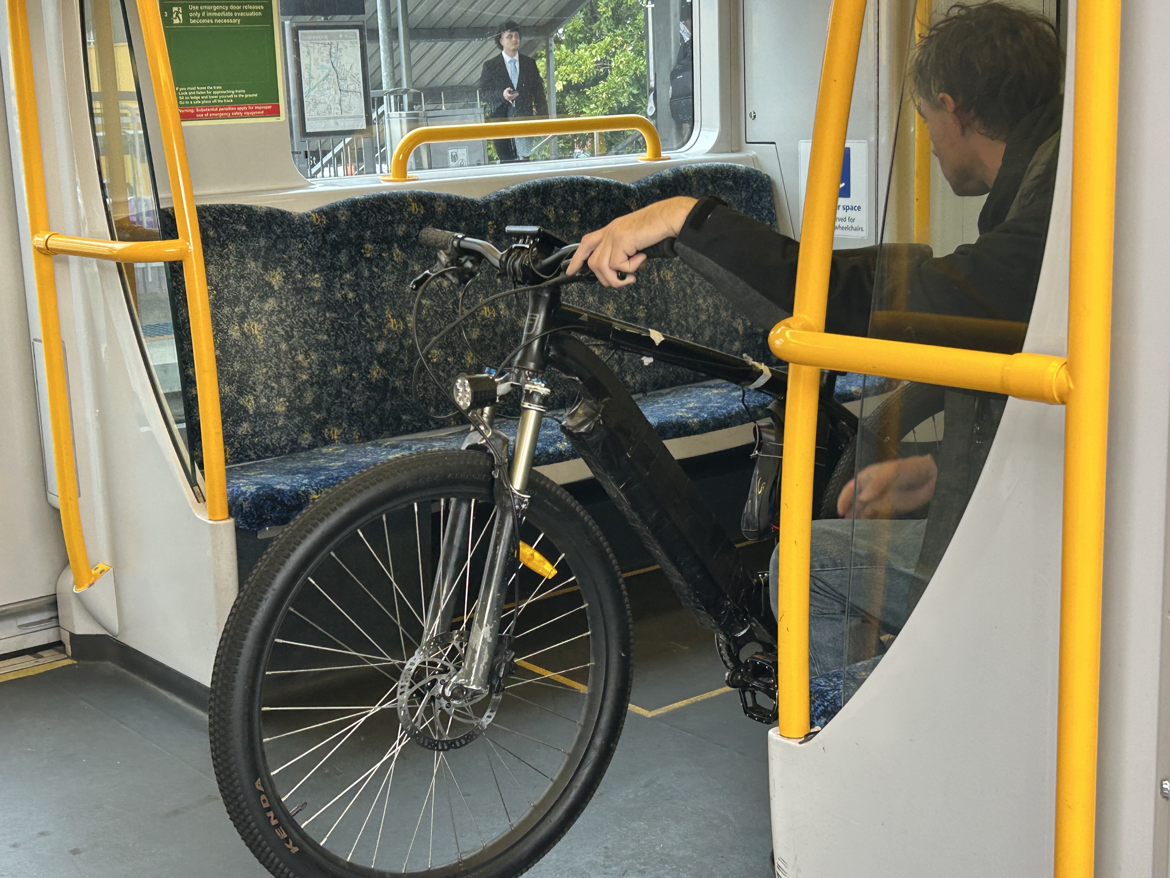 Ban on e-bikes on trains will have massive economic impact, damage tourism, says Cr Whittaker  post image