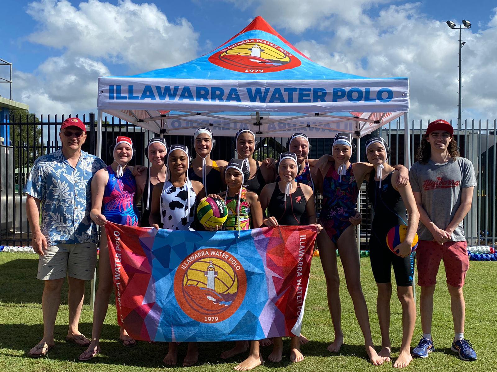 Try FlippaBall - the kid-friendly water polo