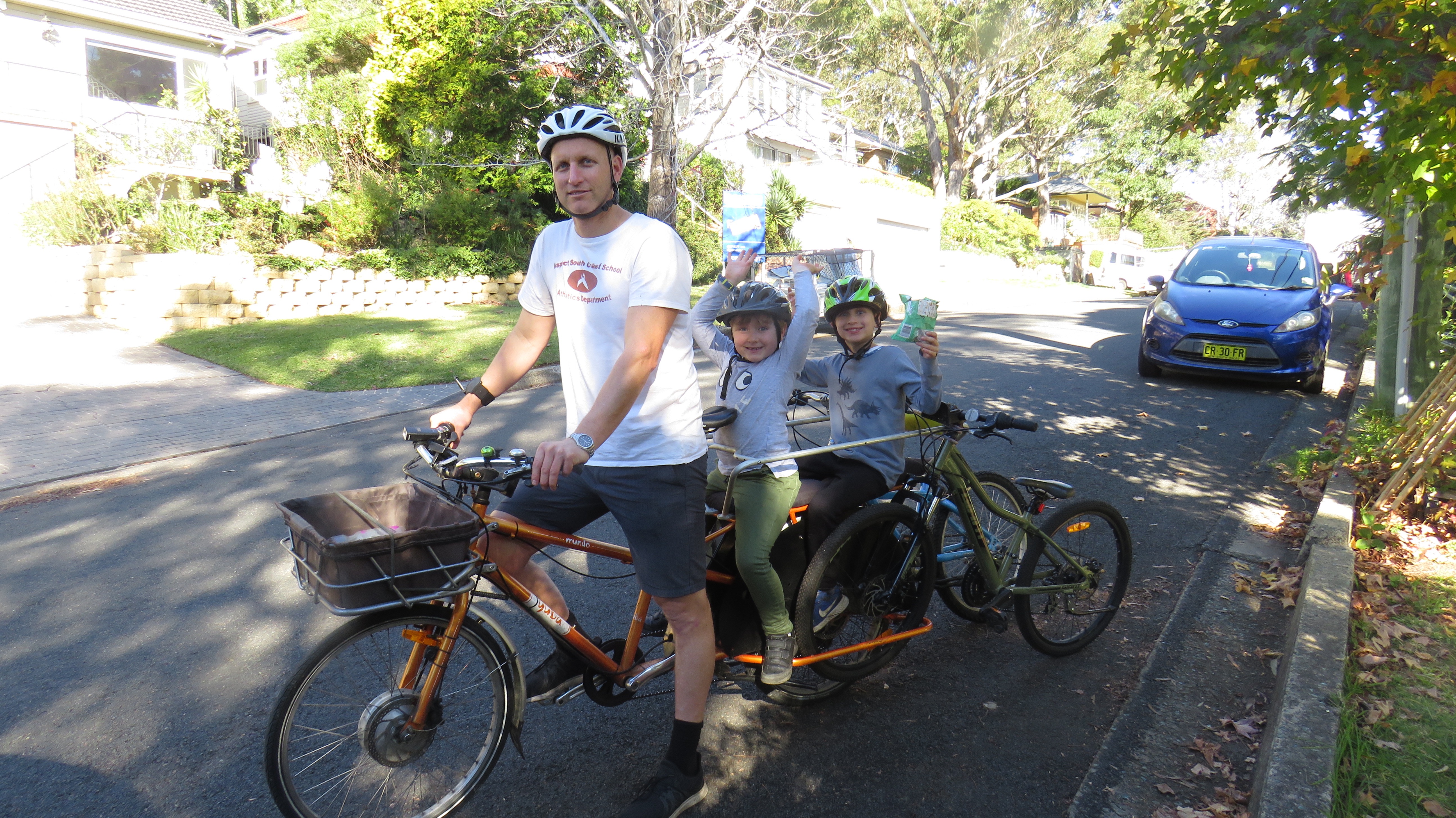Support ‘Safe Streets to School’