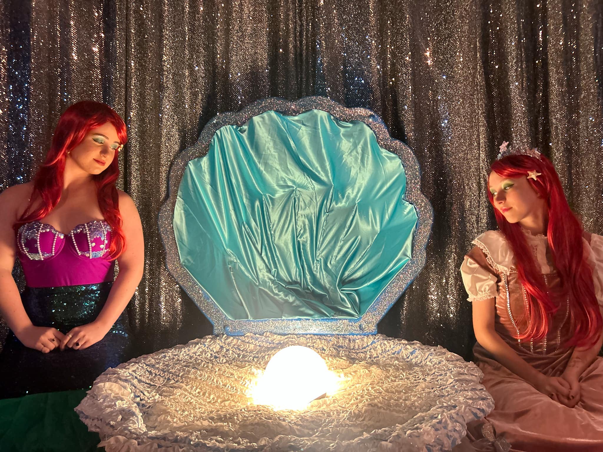 Play time for Little Mermaid at Roo Theatre
