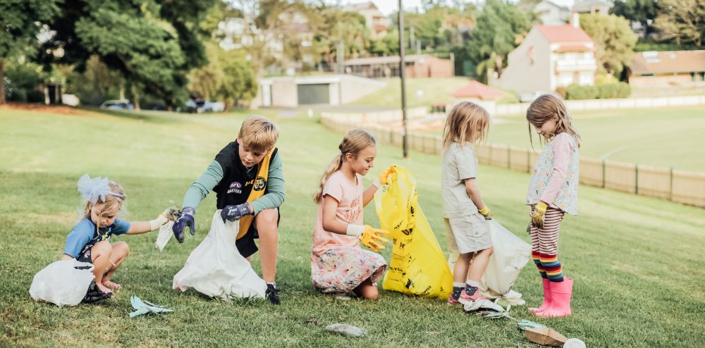 Step up to clean up this weekend