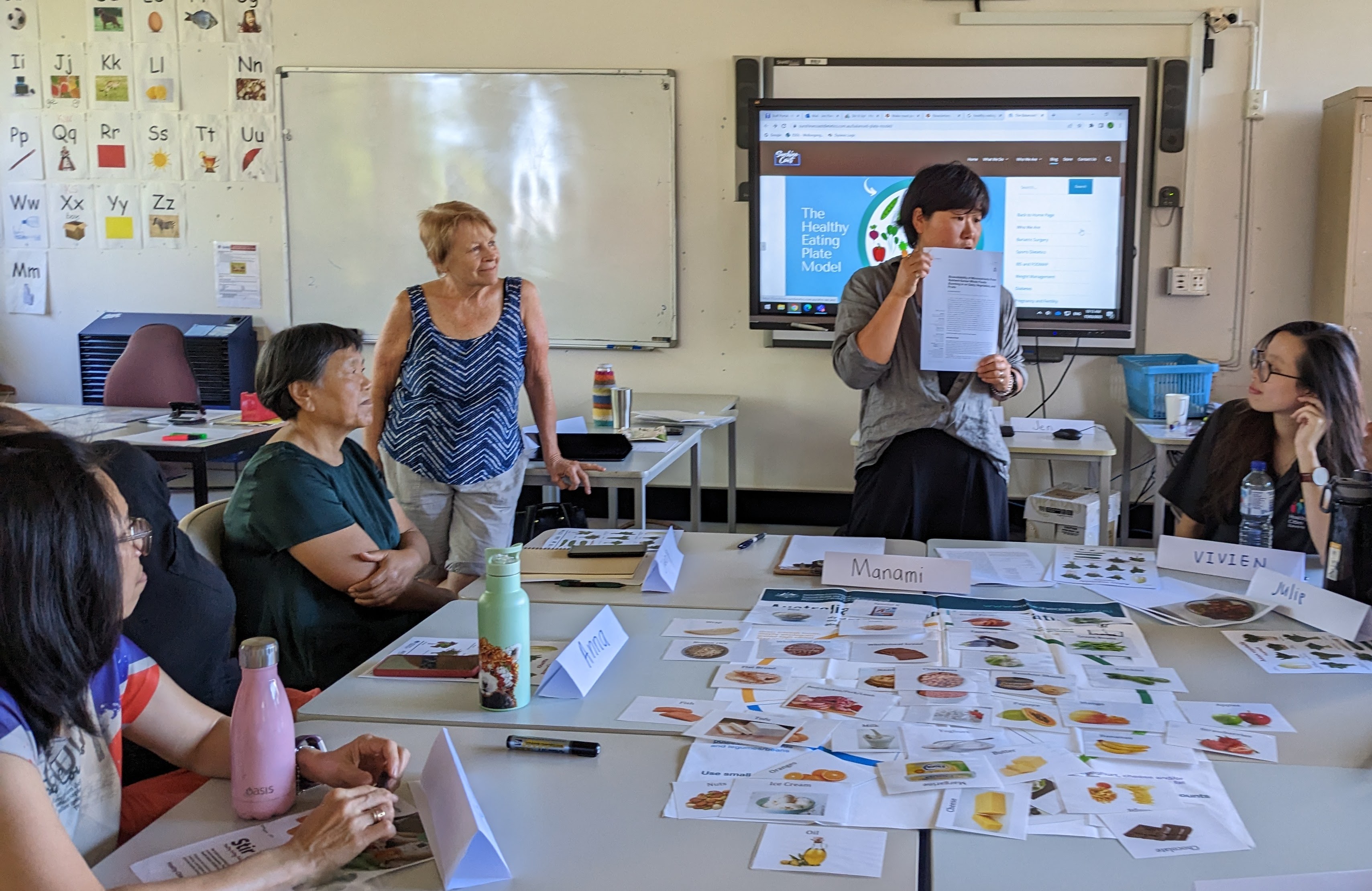 Stir It Up with ESOL students  post image