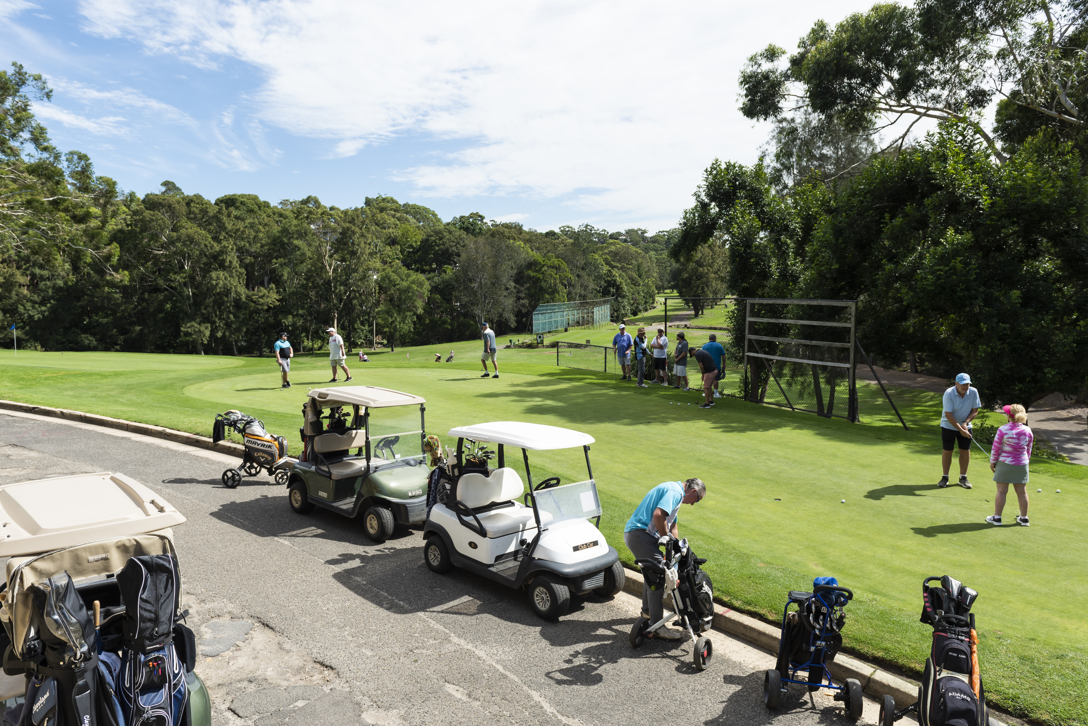 June Golf Reports: Rain forces banning of chariots  post image