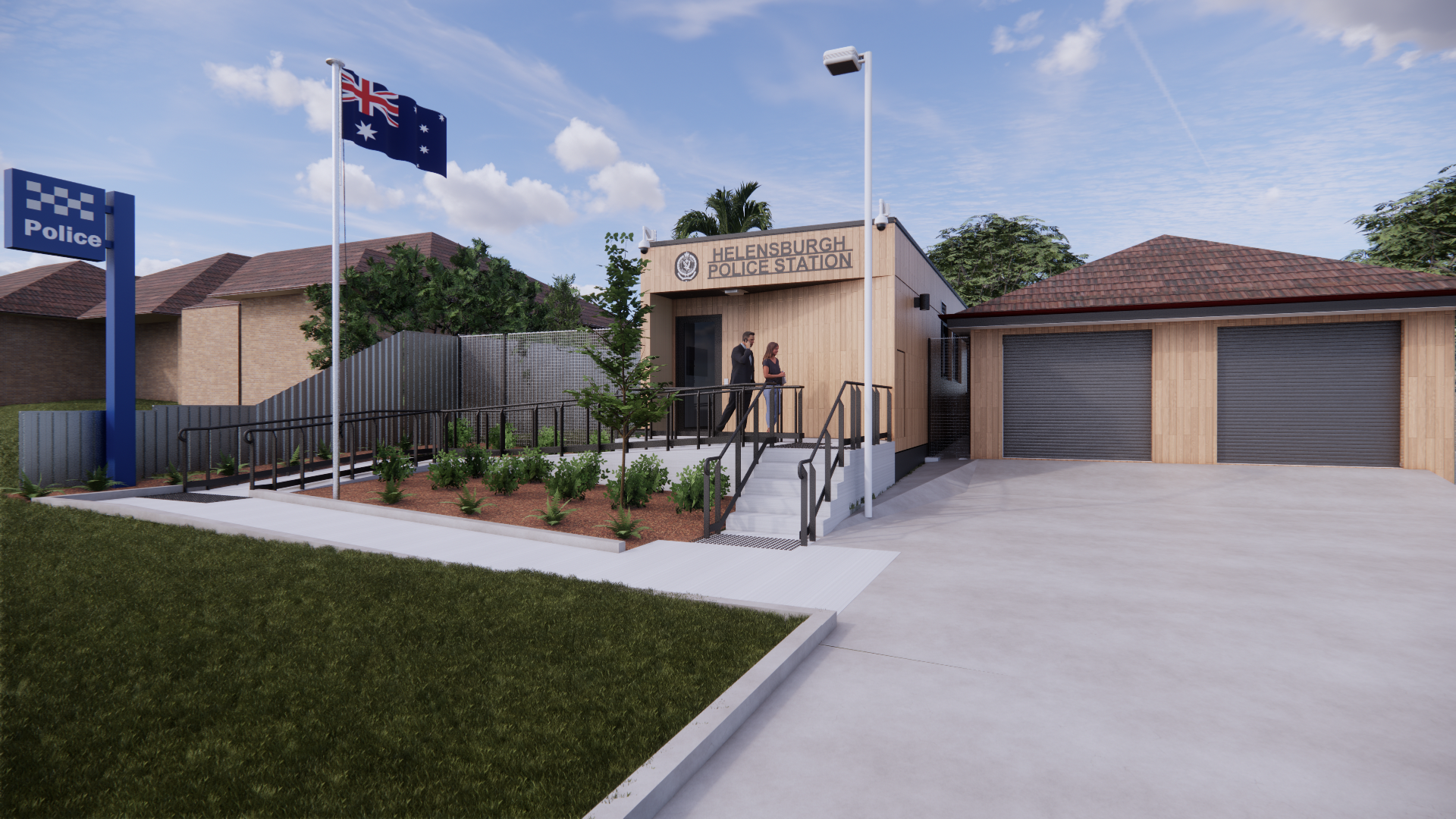 New $3m Helensburgh Police Station to boost safety in northern suburbs