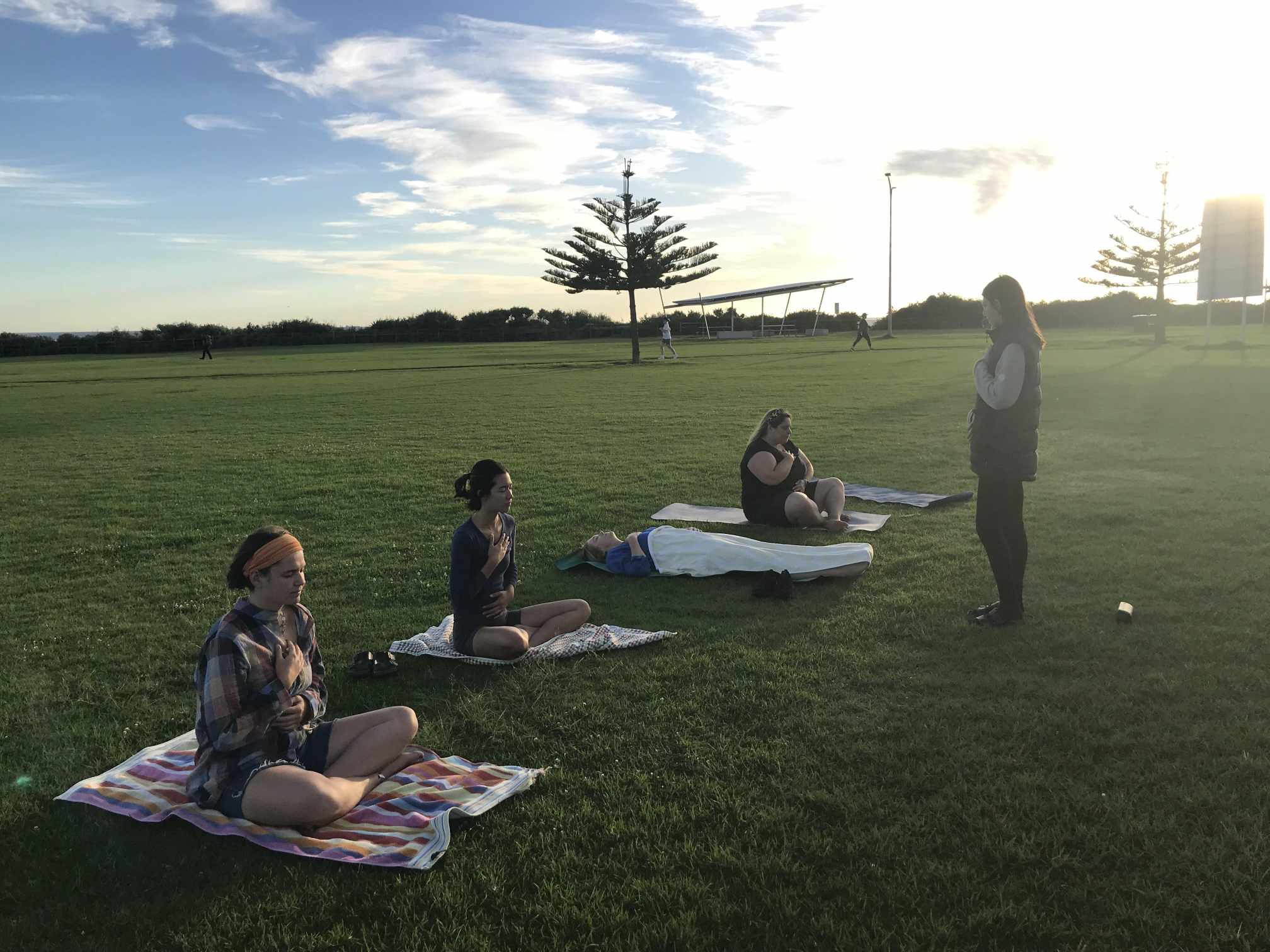 Take a breath with Ariane Compagnin