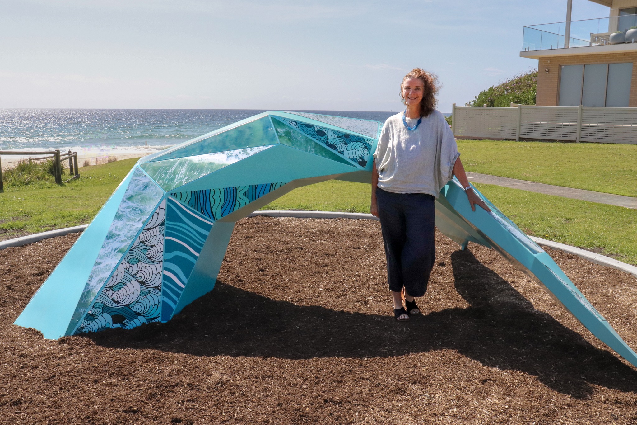 Carla Gottgens: The woman behind Shellharbour's newest whale